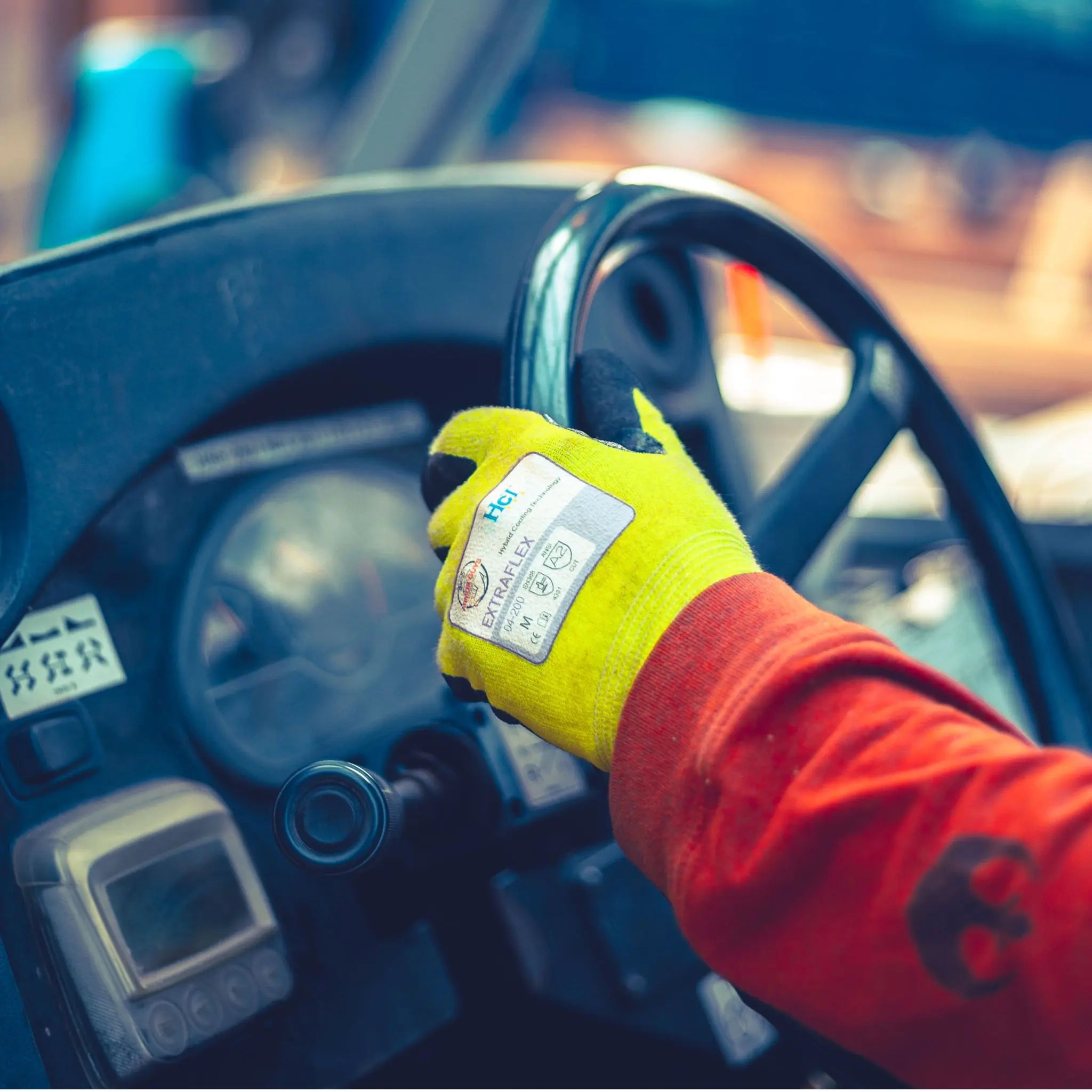 Armor Guys 04-200 18 Gauge ExtraFlex Cut Work Glove, Yellow, Pair of 12, Automotive