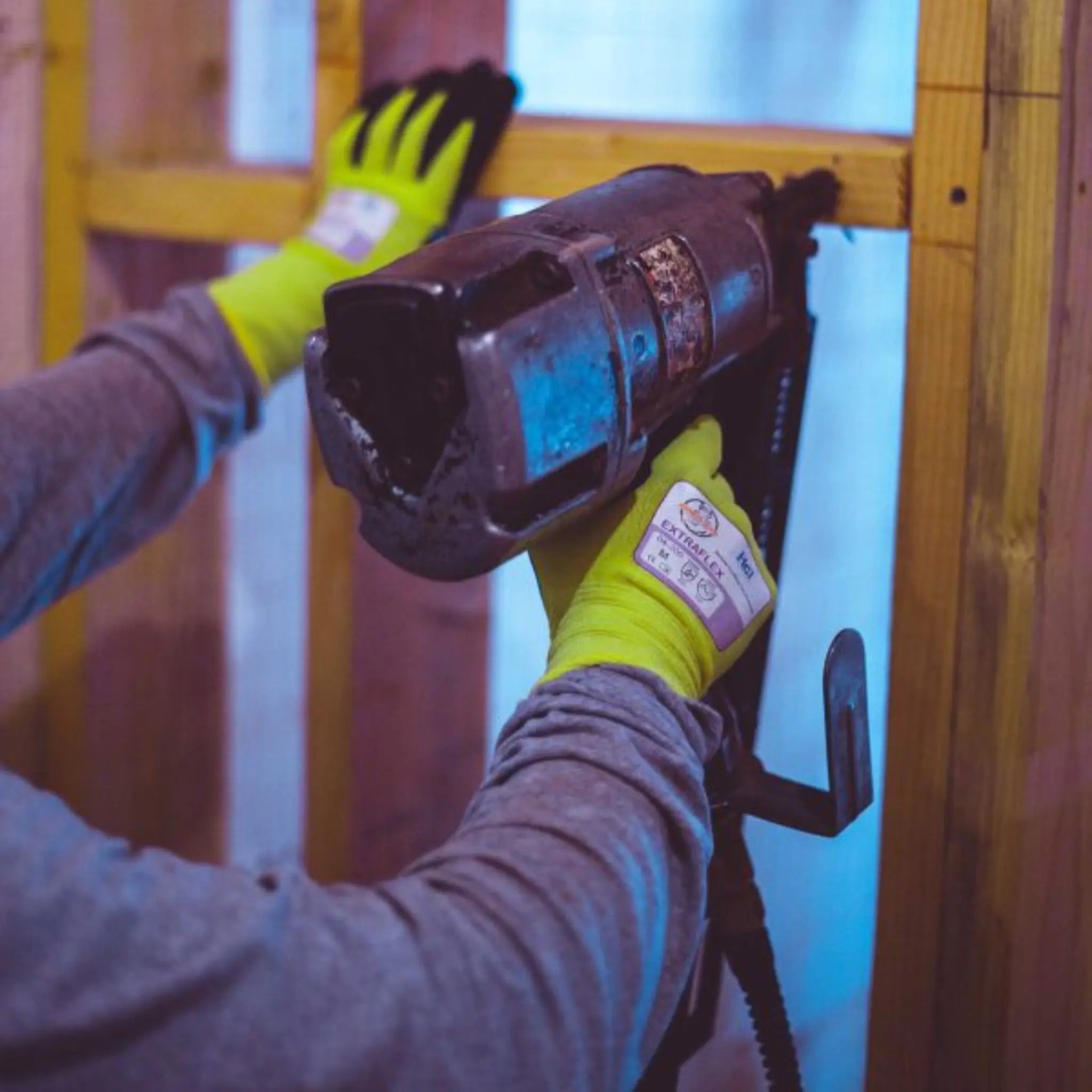 Armor Guys 04-200 18 Gauge ExtraFlex Cut Work Glove, Yellow, Pair of 12, General Work