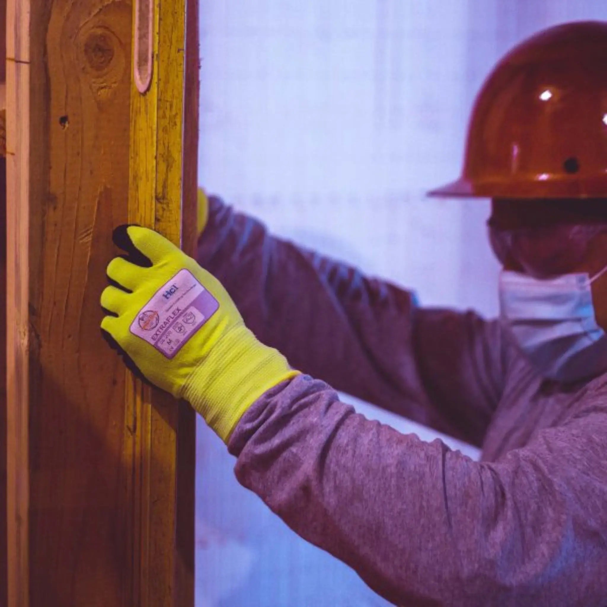 Armor Guys 04-200 18 Gauge ExtraFlex Cut Work Glove, Yellow, Pair of 12, General Work 1