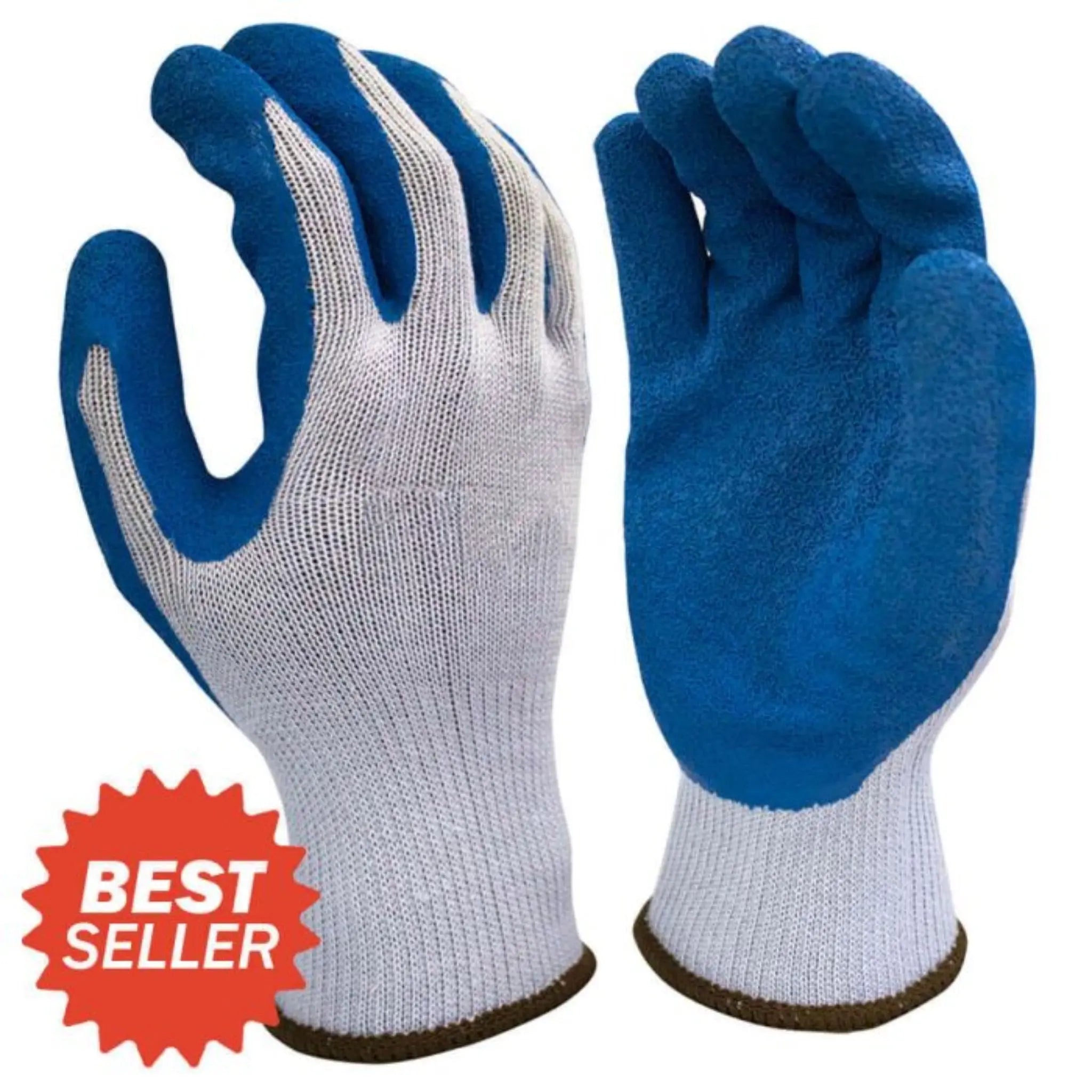 Armor Guys Duty Work Glove Blue Color - 12 Pairs, Best Seller