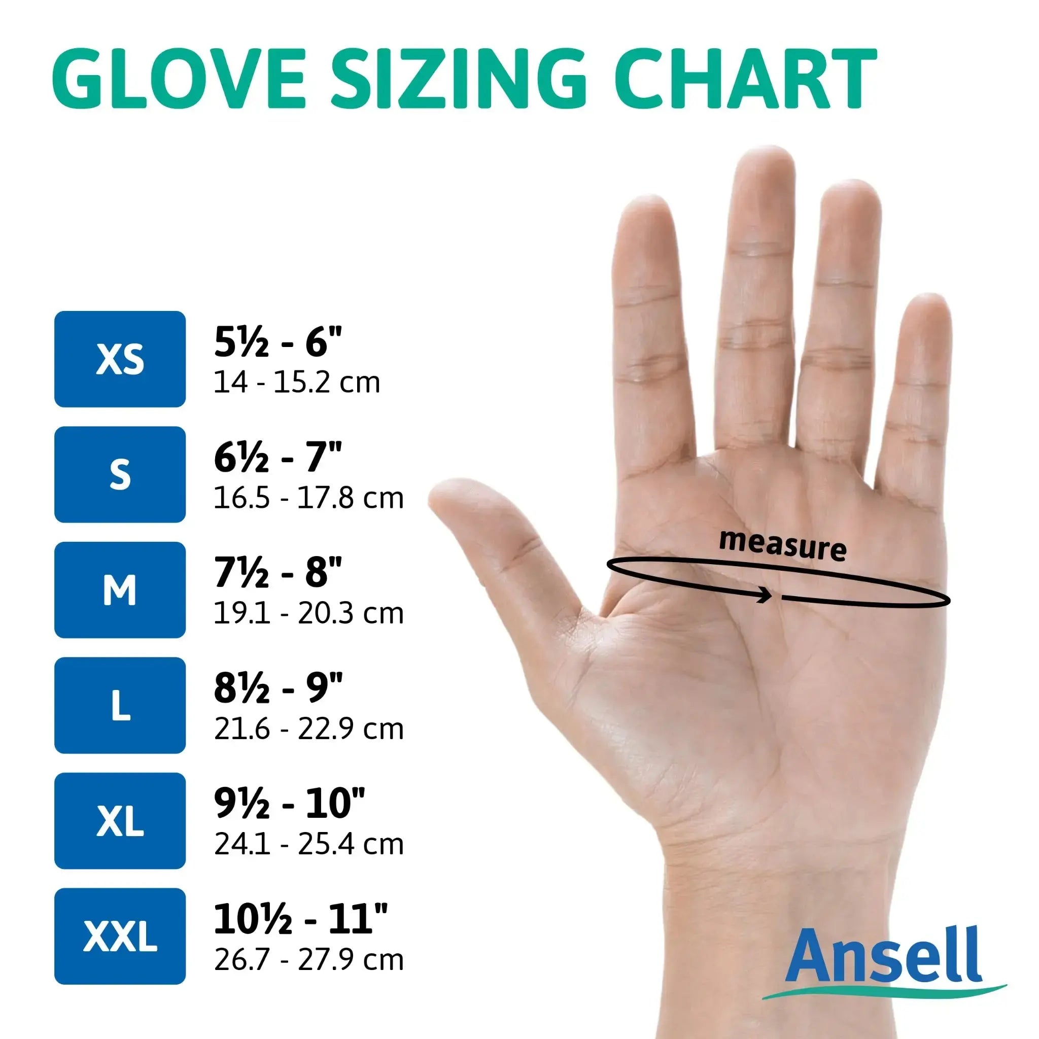 Ansell Microflex 93-260 Series Chemical Resistant Disposable Gloves, Powder Free, Green, 50 Gloves per Box, Case of 10 Boxes