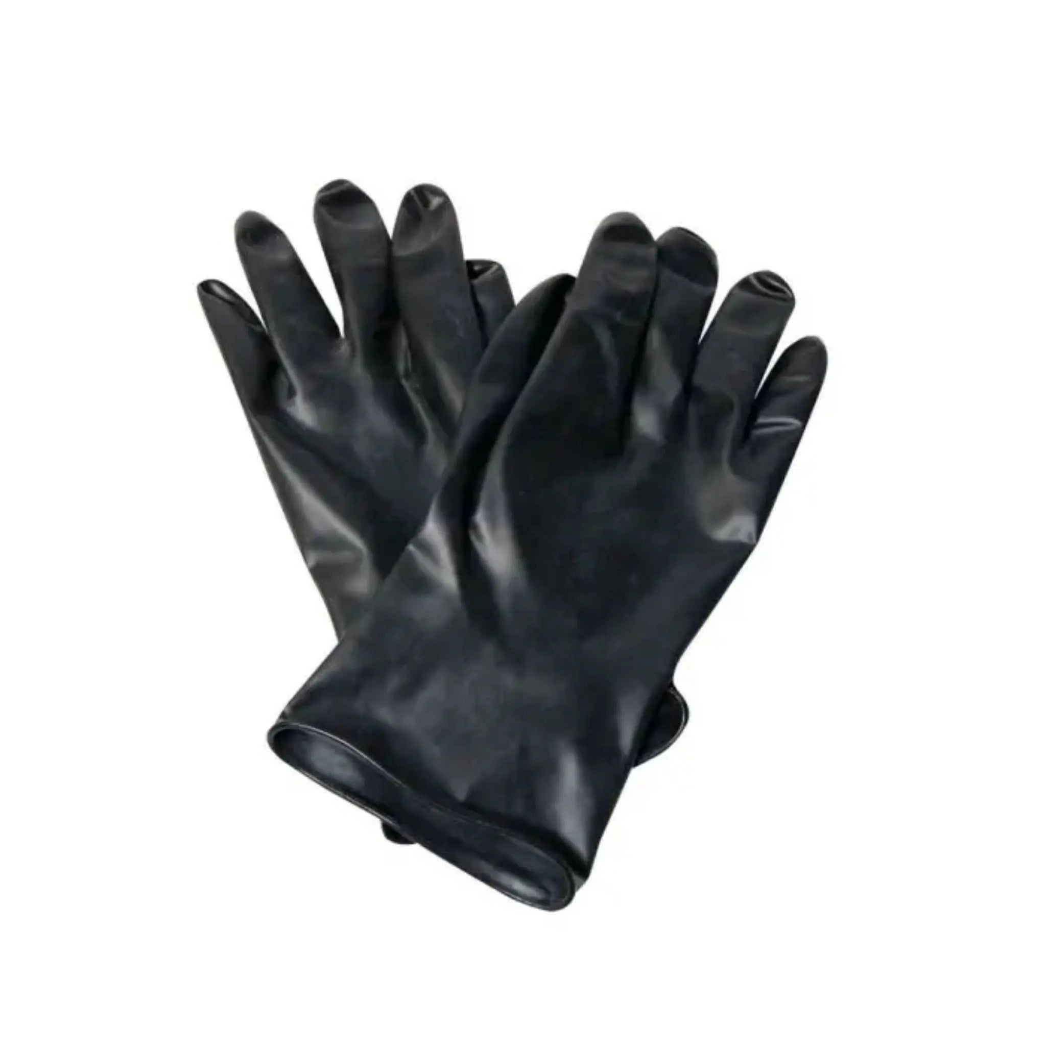 Honeywell North B131 13 mil Butyl Chemical Resistant Gloves, Black, 1 Pair