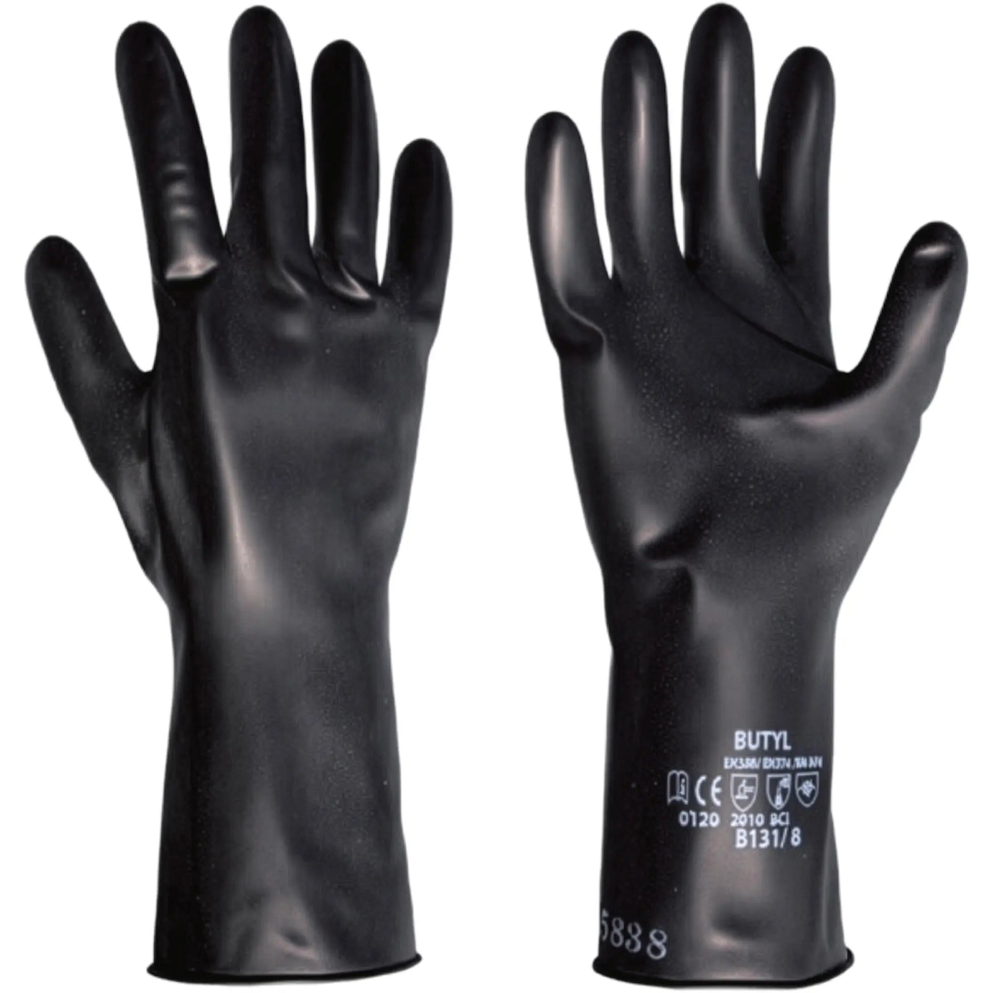 Honeywell North B131 13 mil Butyl Chemical Resistant Gloves-main-Image