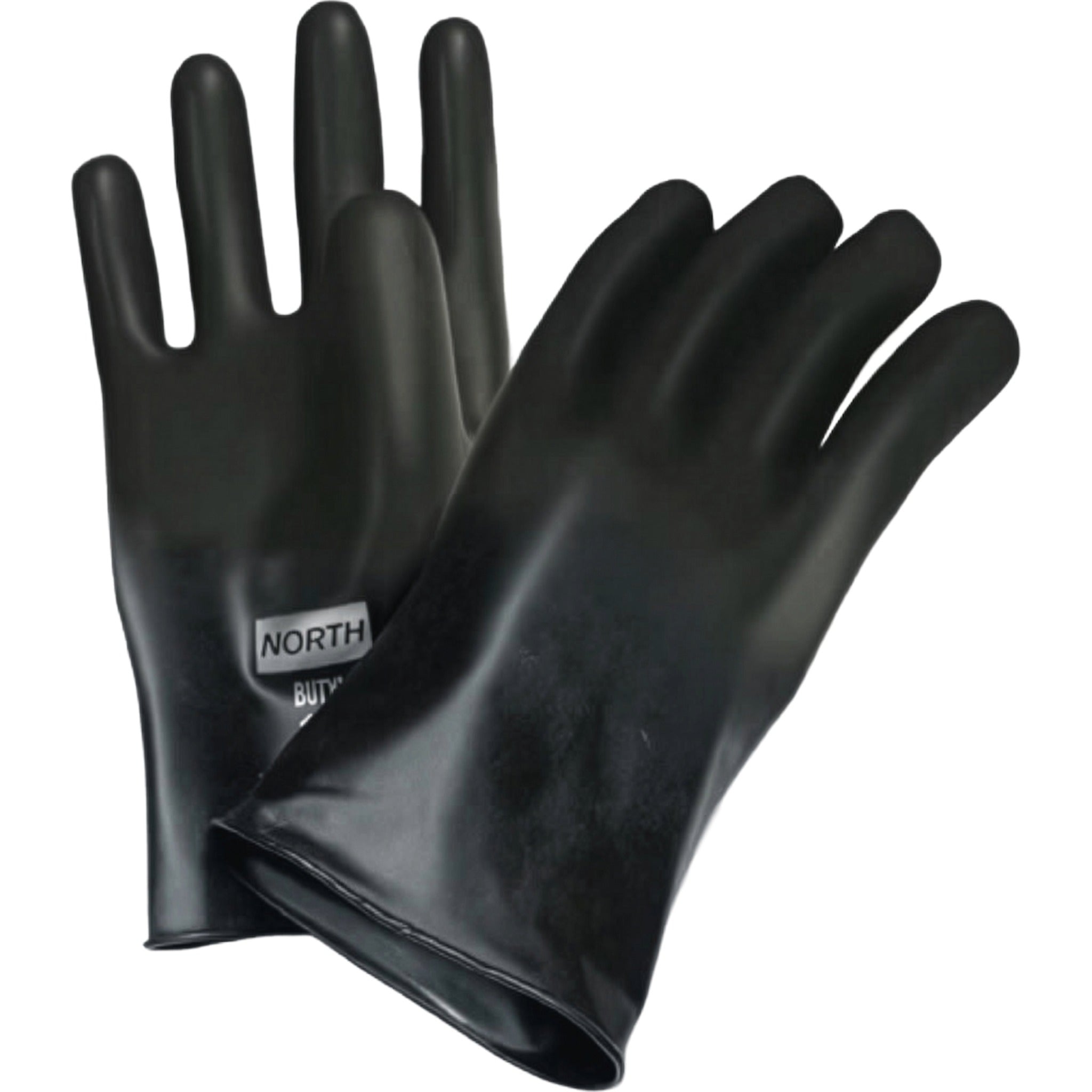 Honeywell North B161 16 mil Butyl Chemical Resistant Gloves-Main_Image