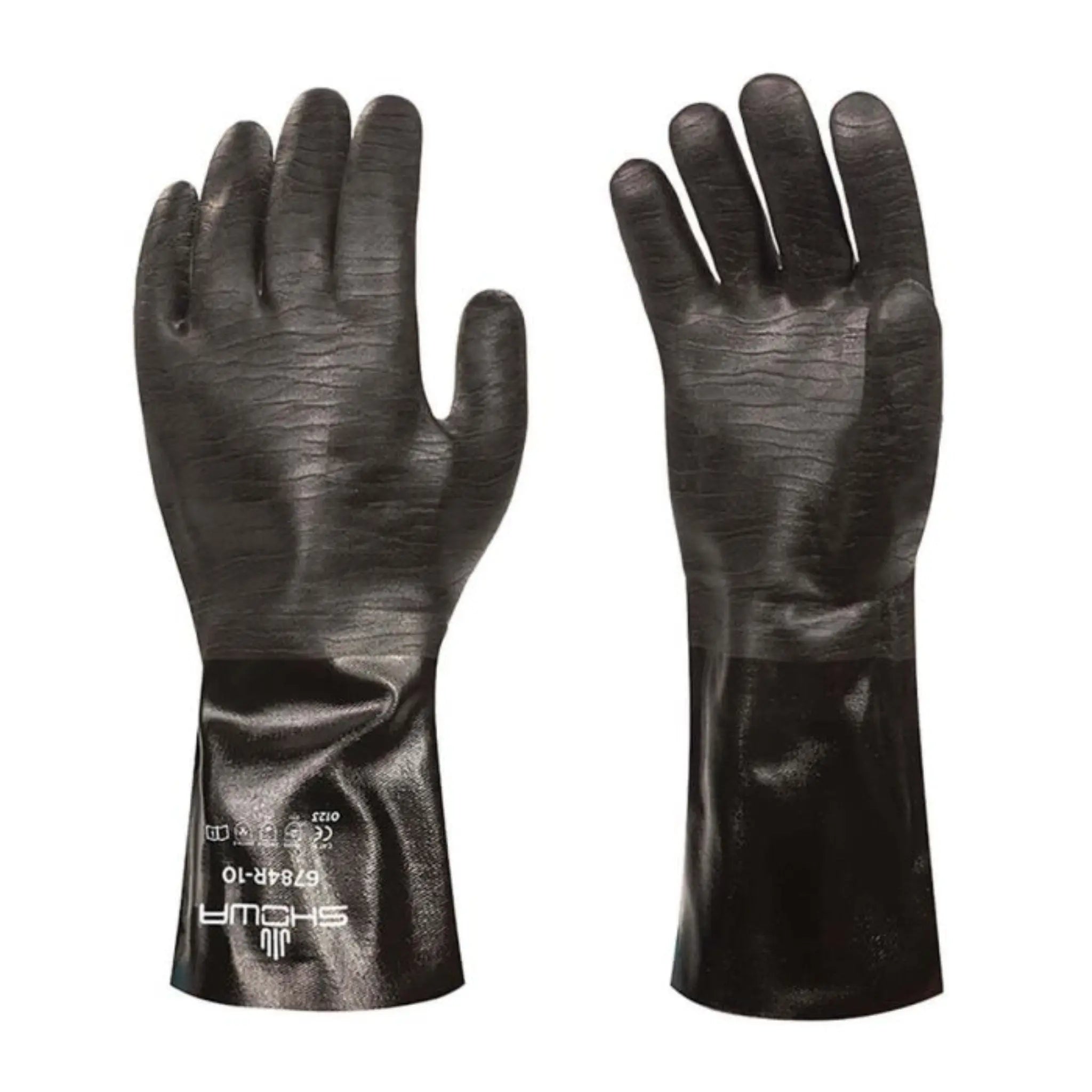 BEST NEOPRENE ROUGH FINISH GLOVES-14", Main Image