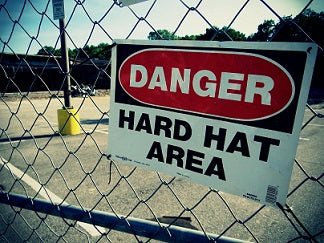 Hard Hats are a basic but important safety component