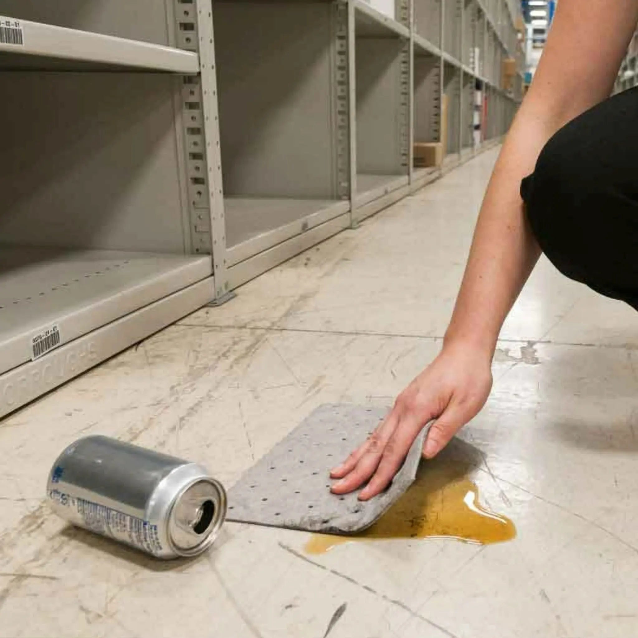 BRADY WORLDWIDE SKA-BSC Basic Spill Kit, Universal, Lifestyle