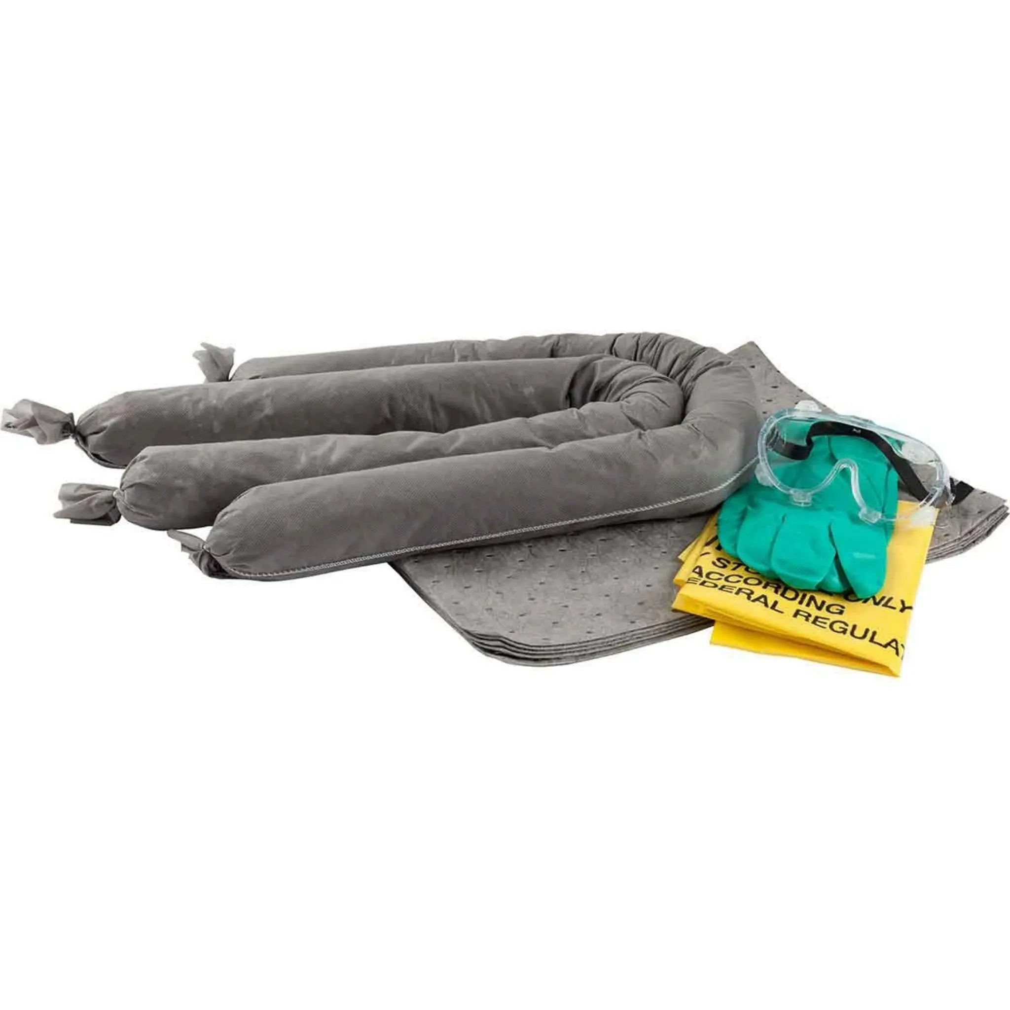 BRADY WORLDWIDE SKA-BSC Basic Spill Kit, Universal, Main Image