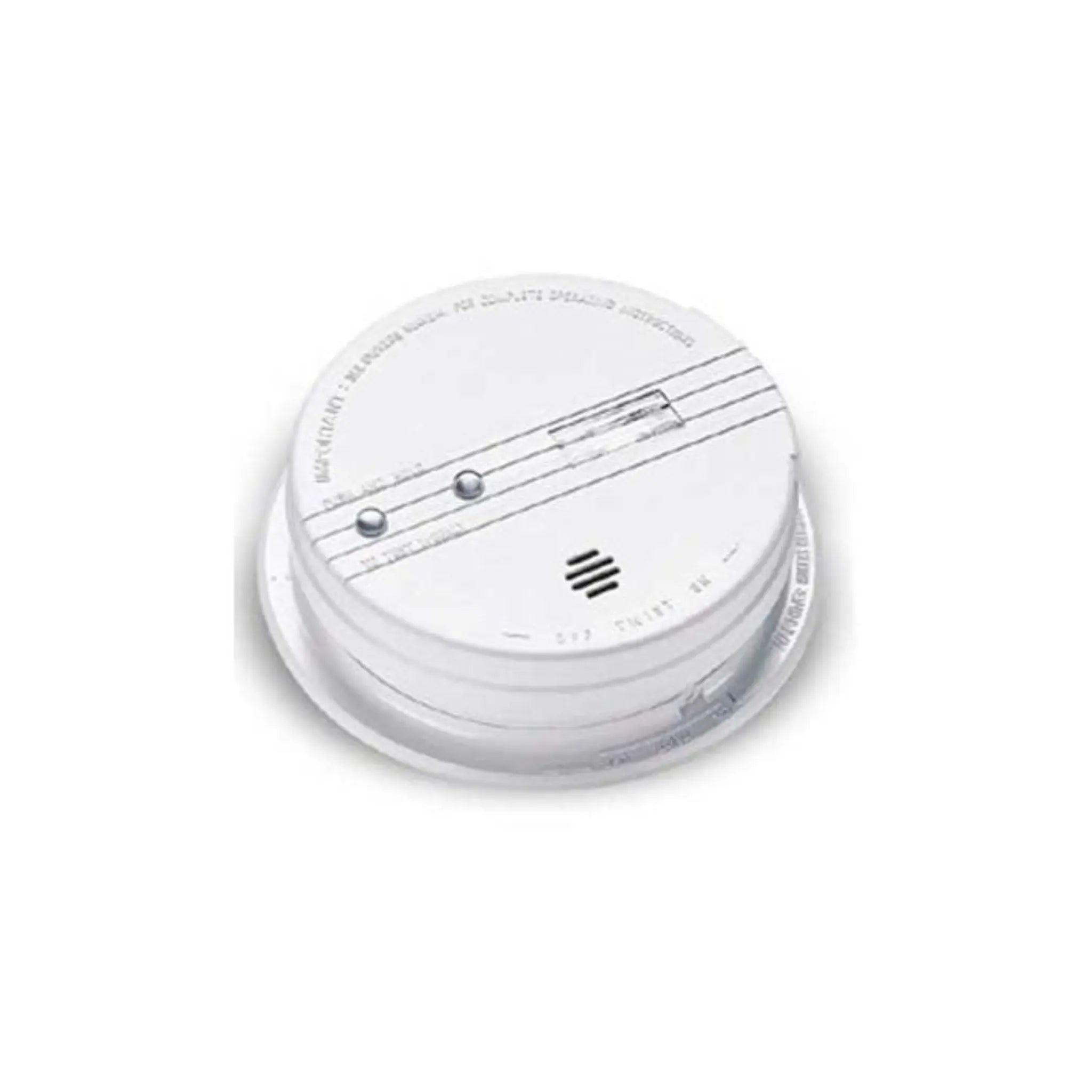 120VAC Ionization Smoke Alarm with Exit Light, Main Image
