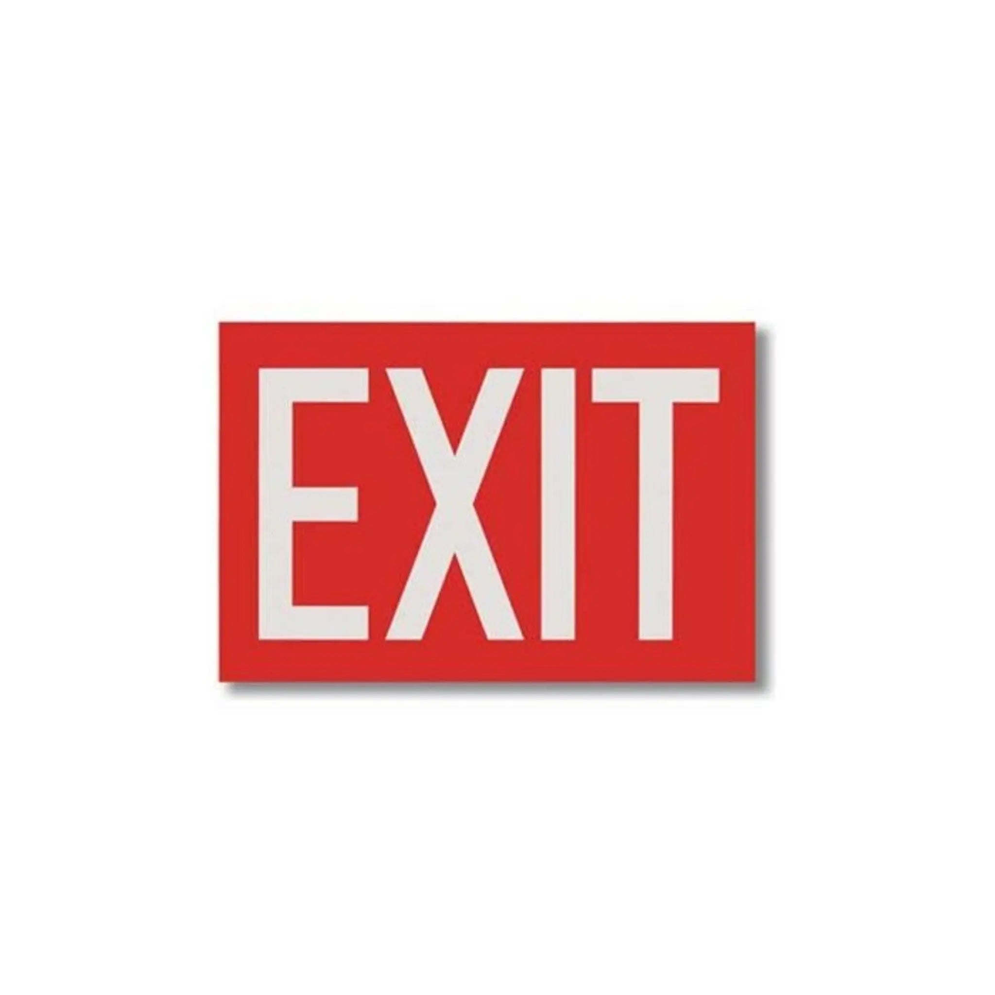 Self Adhesive Vinyl Exit Sign, Main Image