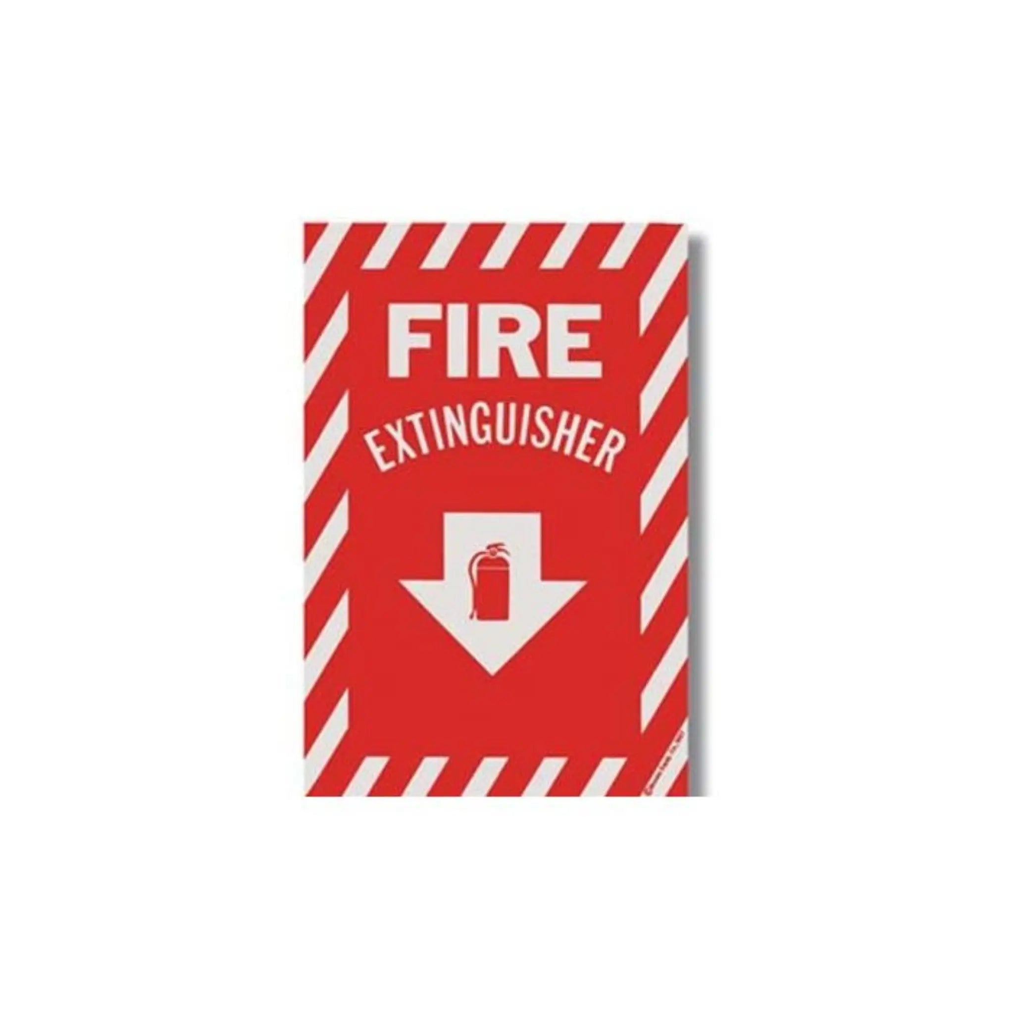 Vinyl Fire Extinguisher Signs, Main Image