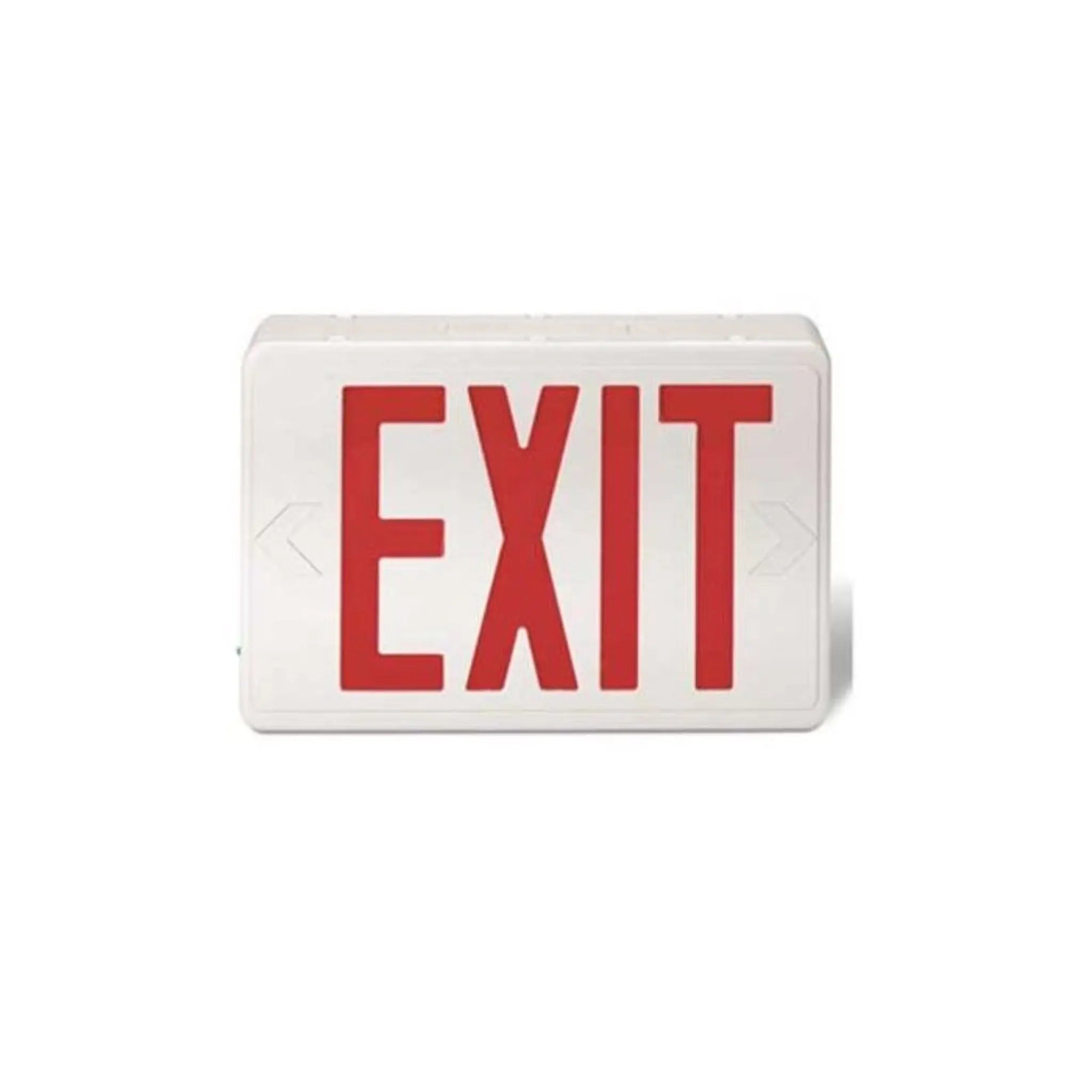 LED Exit Sign w/Battery Back-Up, Main Image
