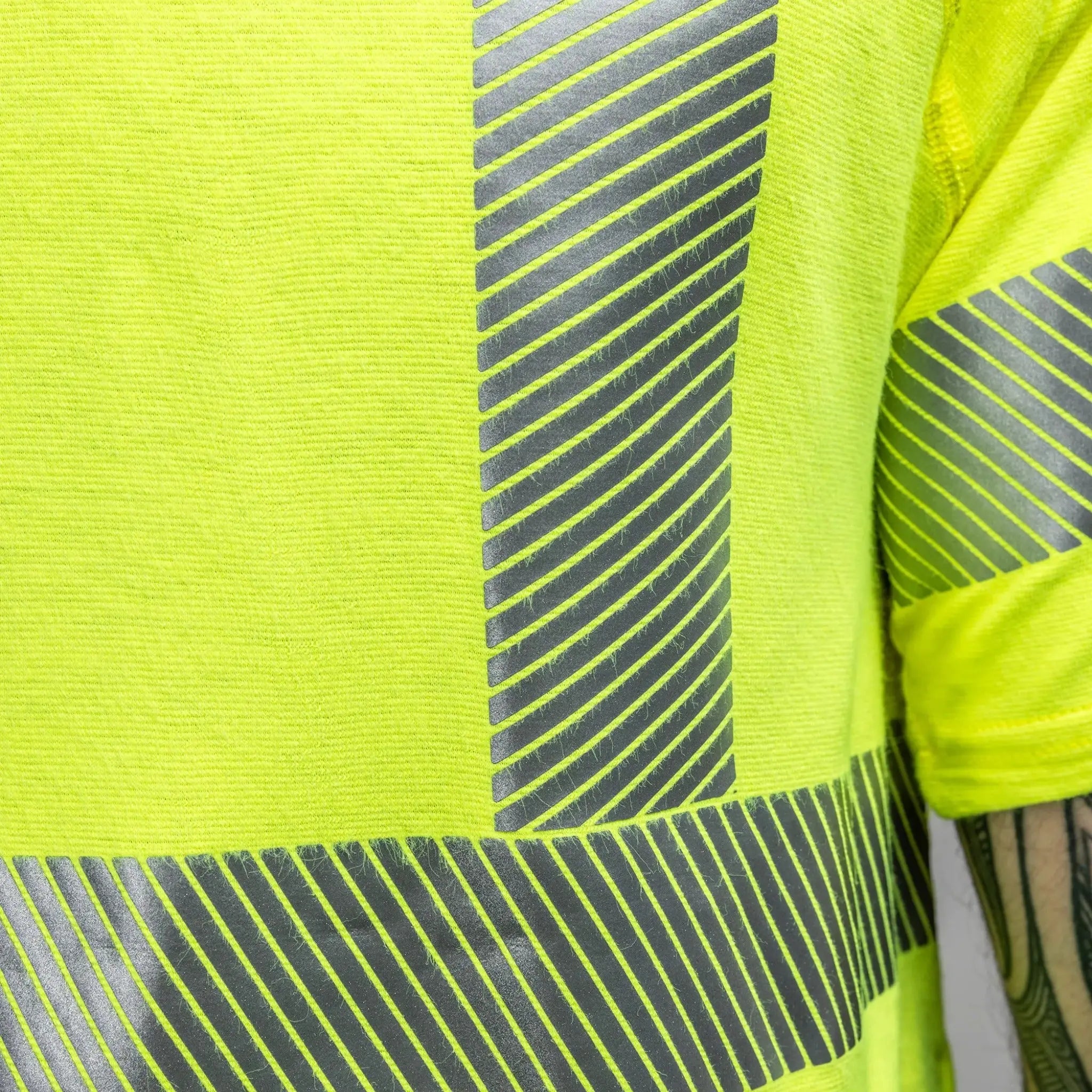 National Safety Apparel DRIFIRE BSTJTRC3 FR Control Hi-Vis Short Sleeve T-Shirt Class 3-Zoom