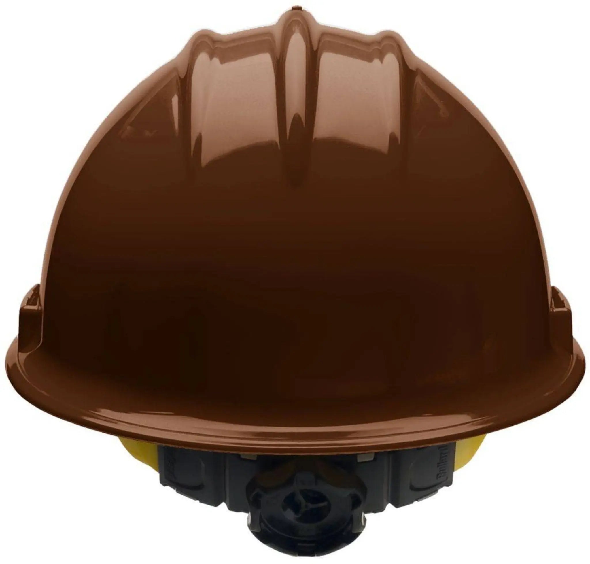 Bullard C30 30CBR 6pt Ratchet Classic Cap Style, Chocolate Brown, 1 Each, Back View