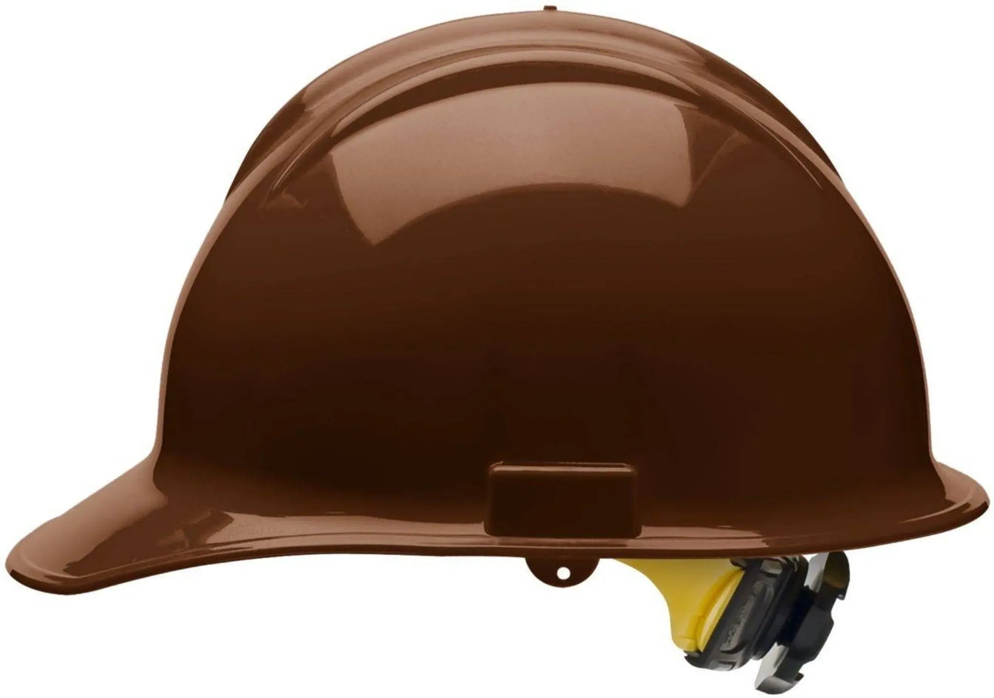 Bullard C30 30CBR 6pt Ratchet Classic Cap Style, Chocolate Brown, 1 Each, Left Side View