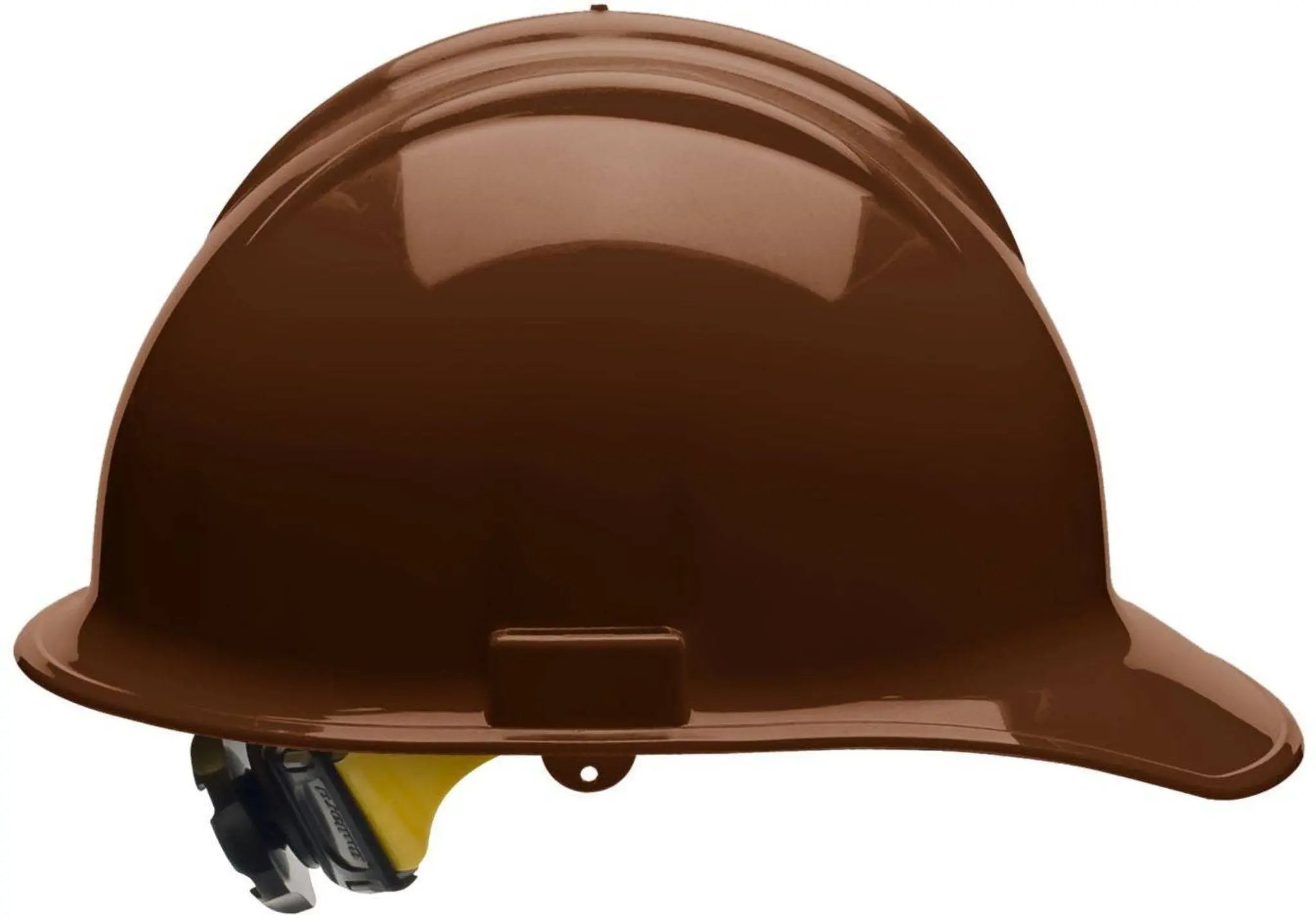 Bullard C30 30CBR 6pt Ratchet Classic Cap Style, Chocolate Brown, 1 Each, Right Side View