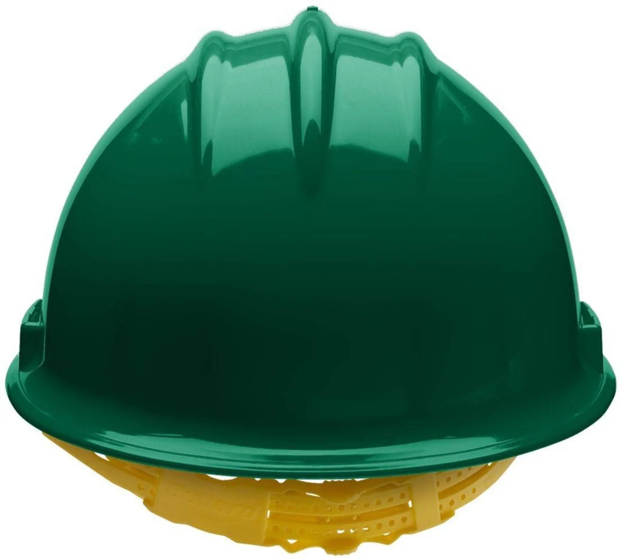 Bullard C30 30FGP 6pt Pinlock Classic Cap Style Hard Hat, Forest Green, 1 Each, Back View