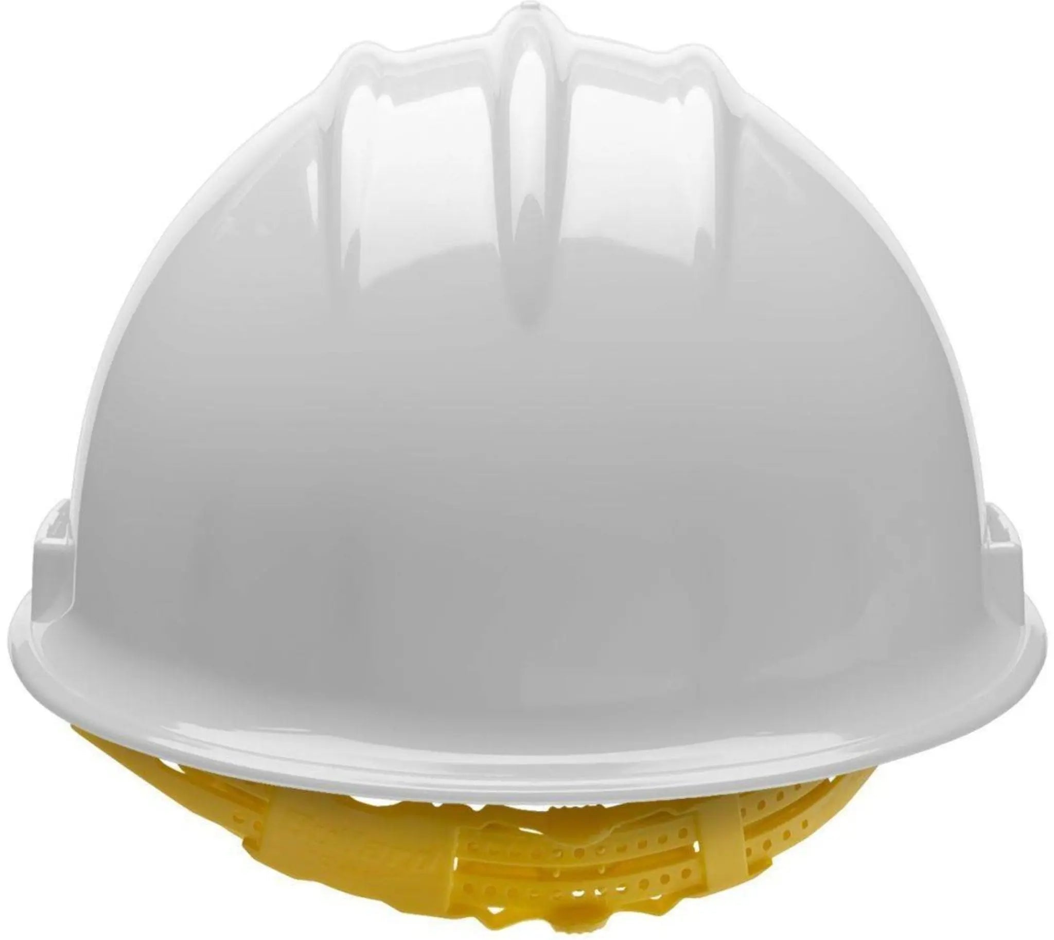 Bullard C30 30GGP 6pt Pinlock Classic Cap Style Hard Hat, Gull Grey, 1 Each, Back View