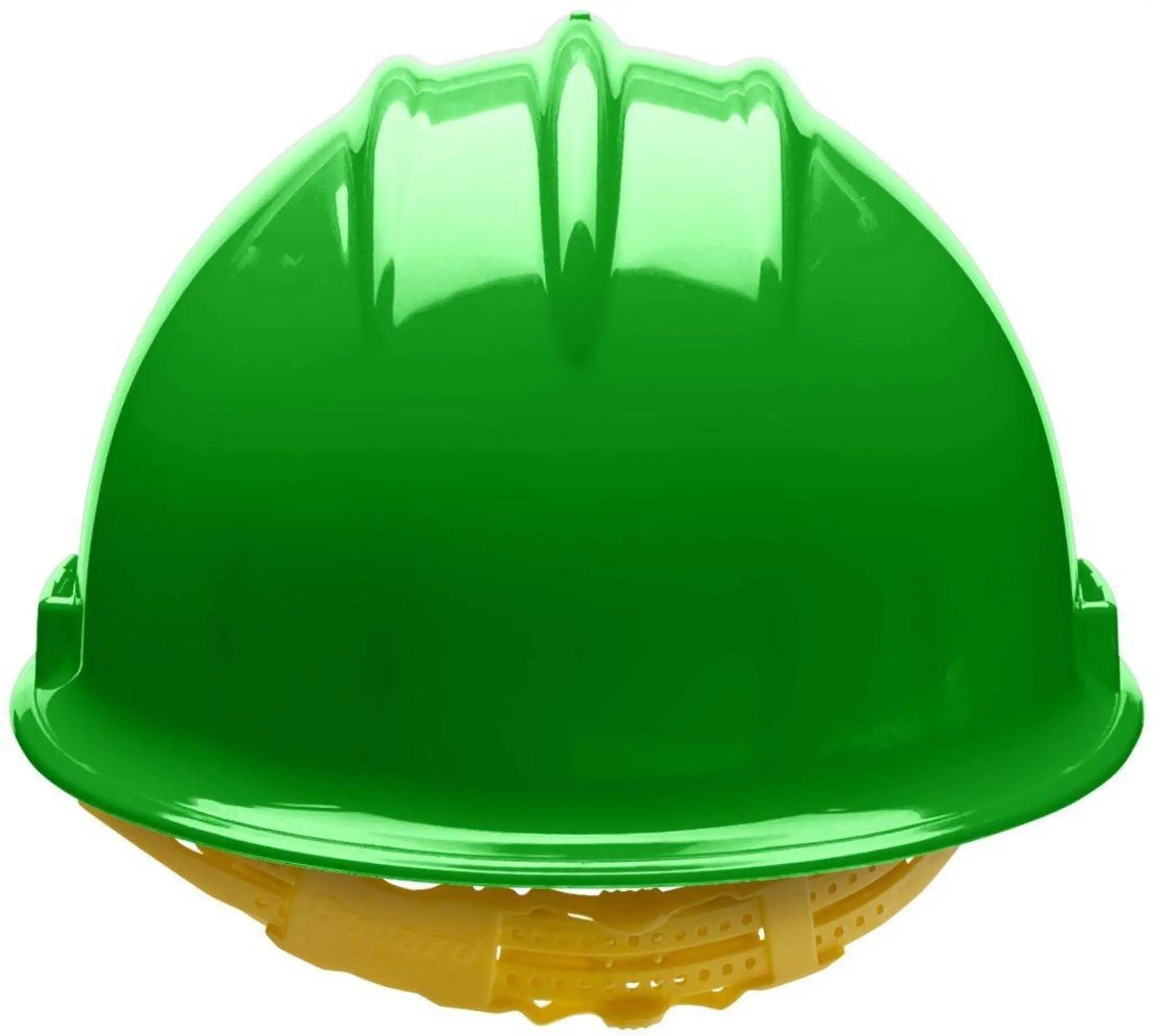 Bullard C30 30HGP 6pt Pinlock Classic Cap Style Hard Hat, Hi-Viz Green, 1 Each, Back View