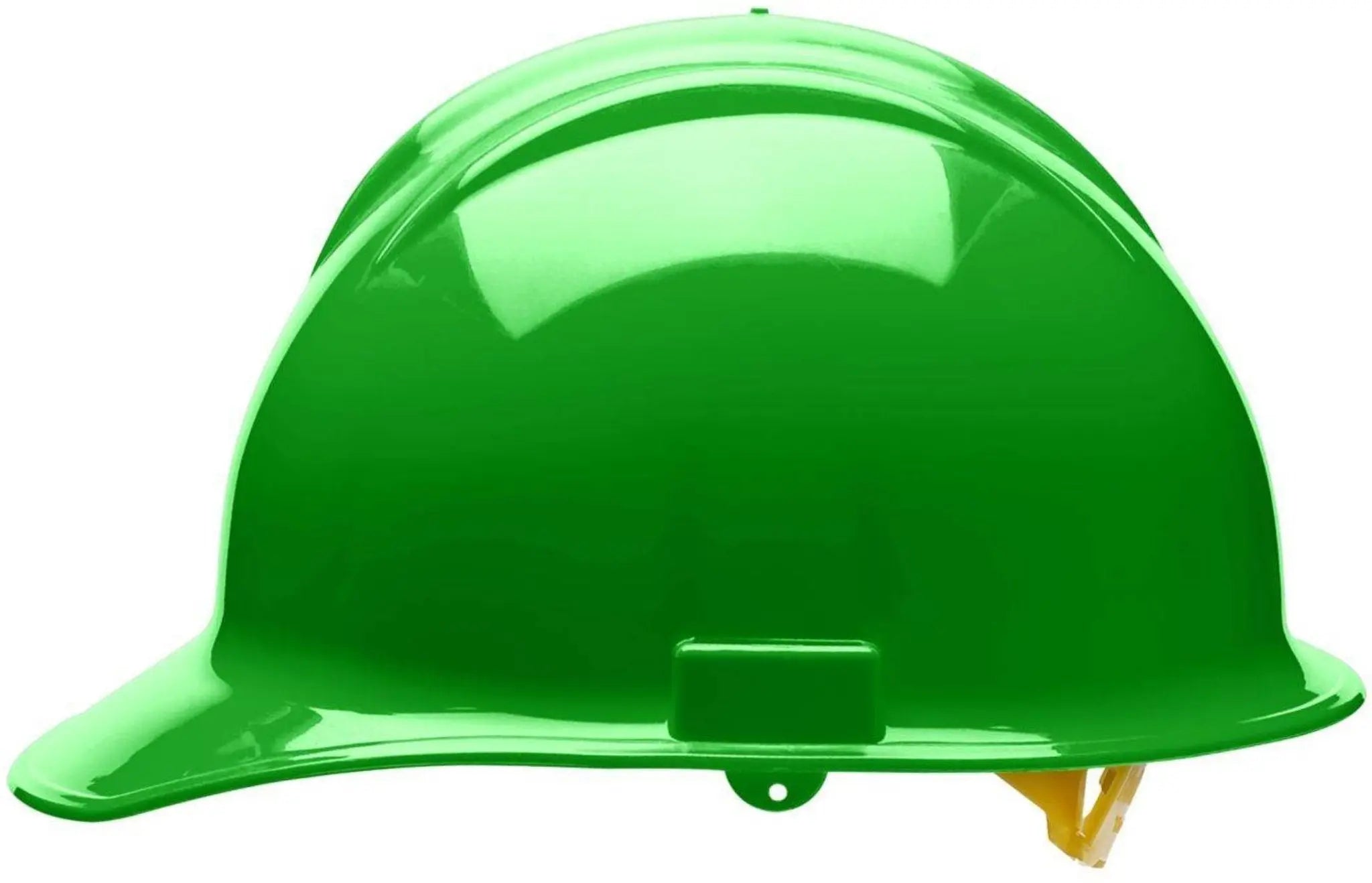 Bullard C30 30HGP 6pt Pinlock Classic Cap Style Hard Hat, Hi-Viz Green, 1 Each, Left Side View