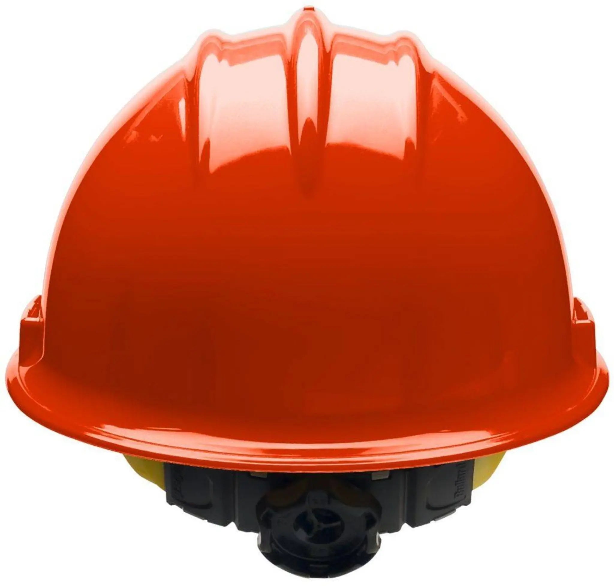 Bullard C30 30HOR 6pt Ratchet Classic Cap Style Hard Hat, Hi-Viz Orange, 1 Each, Back View
