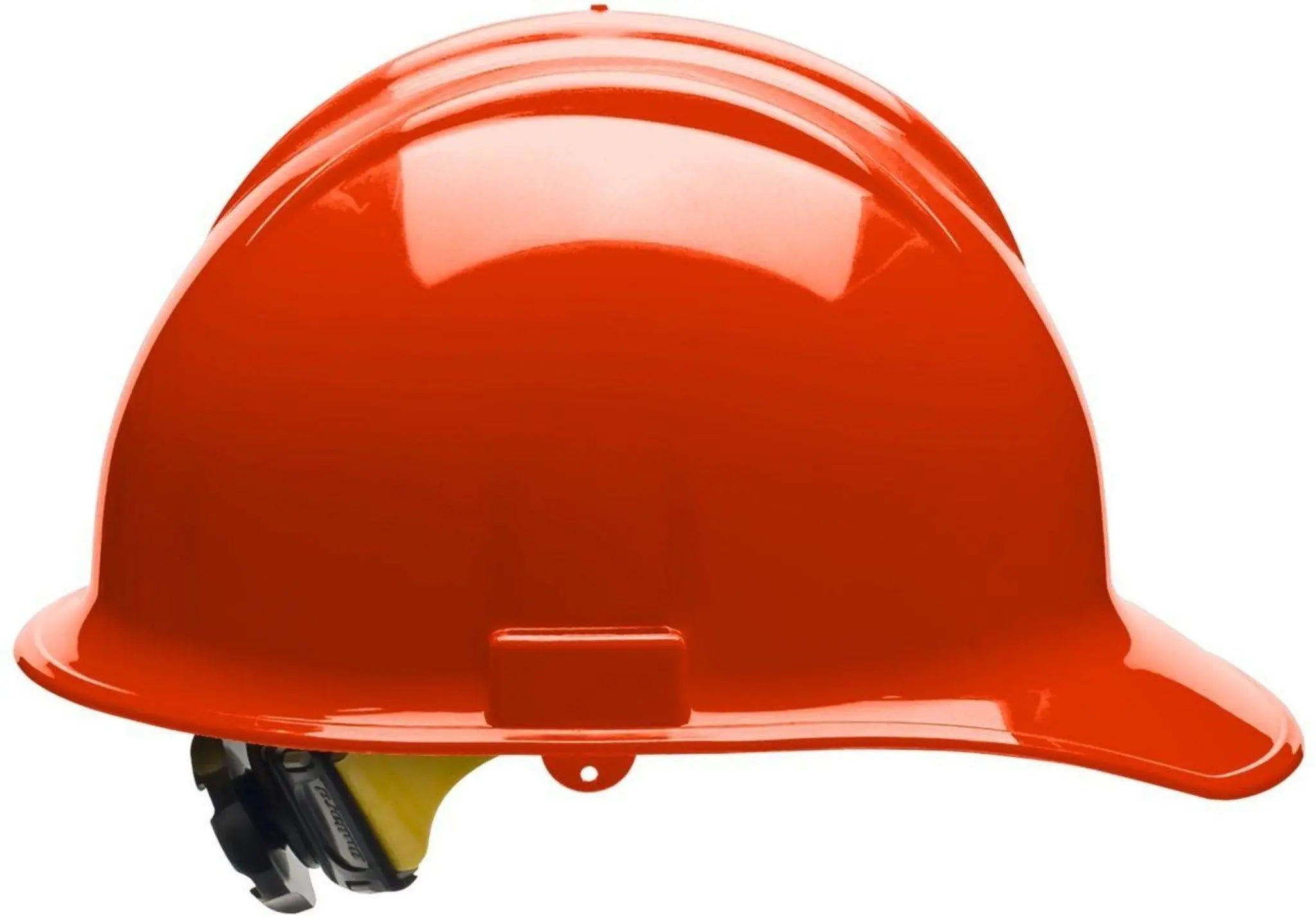 Bullard C30 30HOR 6pt Ratchet Classic Cap Style Hard Hat, Hi-Viz Orange, 1 Each, Right Side View