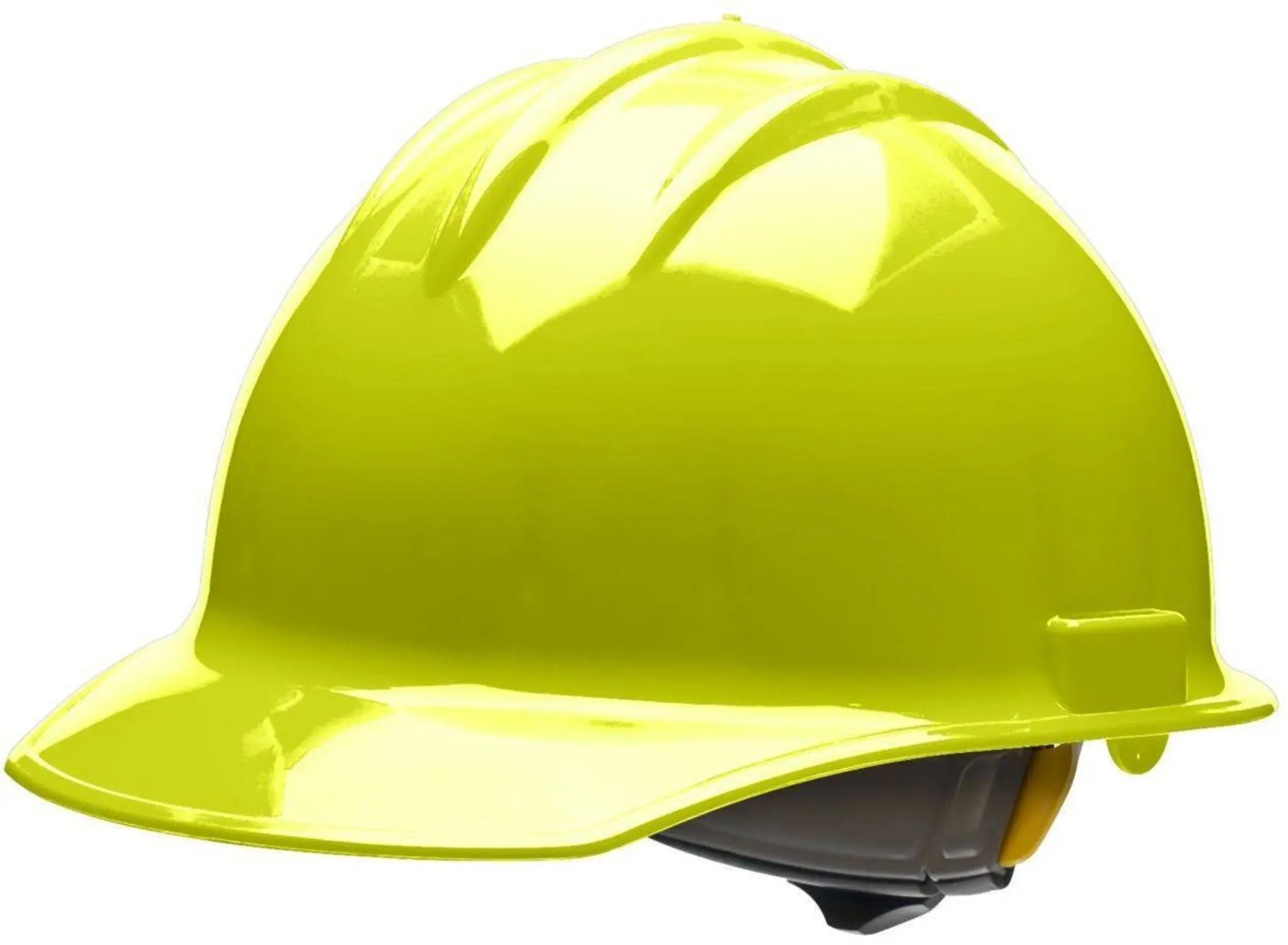 Bullard C30 30HYR 6pt Ratchet Classic Cap Style, Hi-Viz Yellow, 1 Each, Main Image