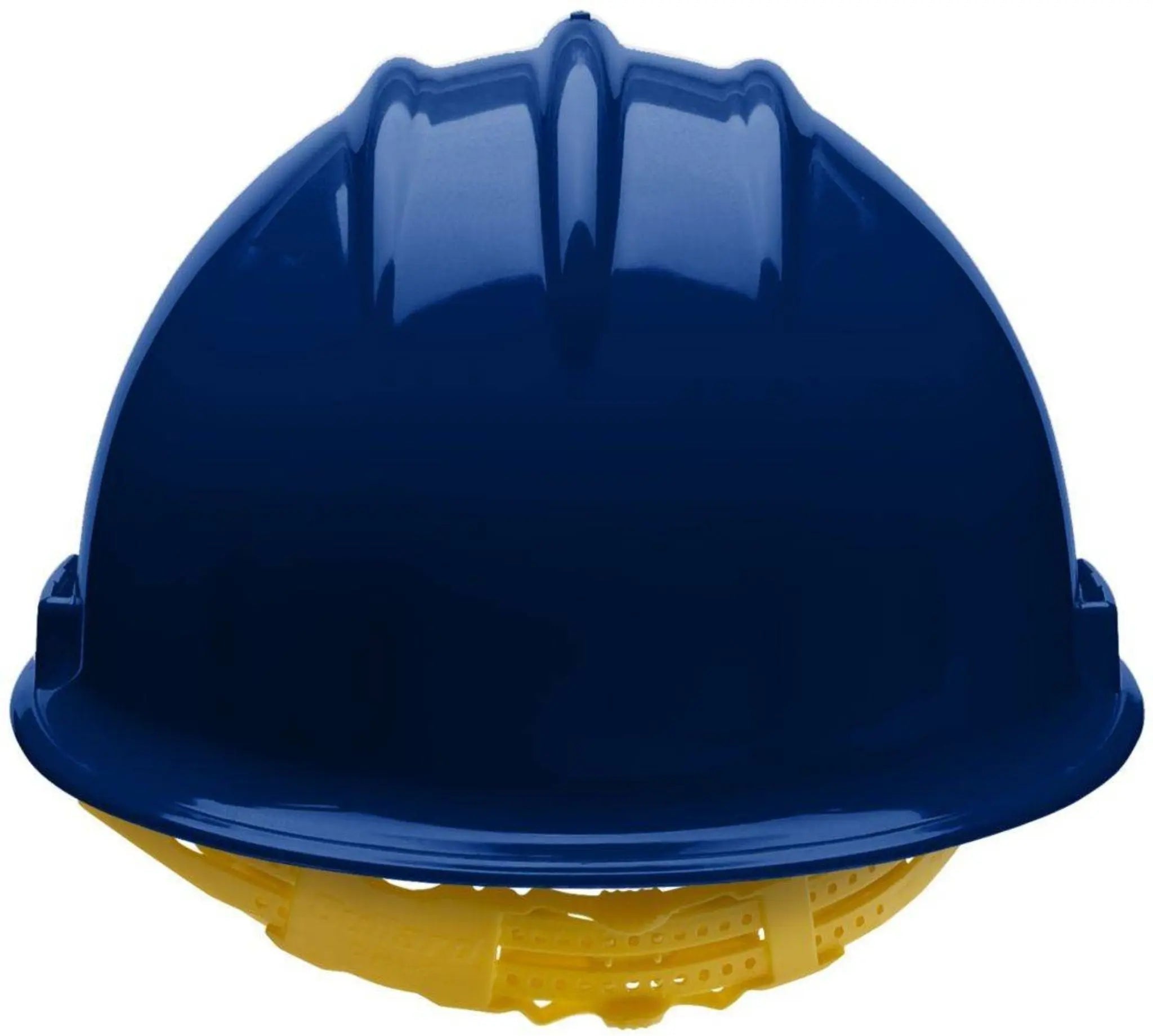 Bullard C30 30NBP 6pt Pinlock Classic Cap Style Hard Hat, Navy Blue, 1 Each, Back View