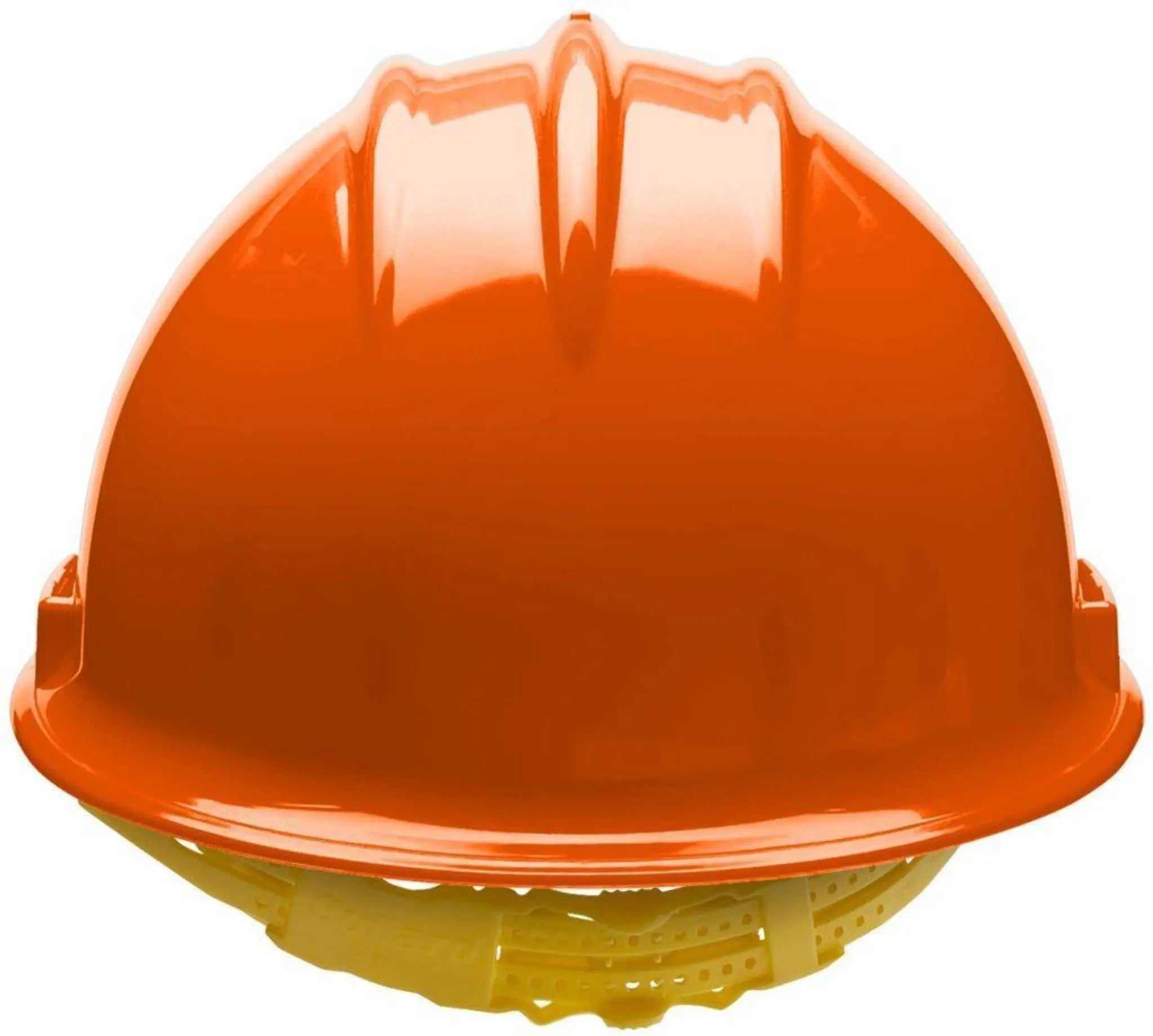 Bullard C30 30ORP 6pt Pinlock Classic Cap Style Hard Hat, Orange, 1 Each, Back View