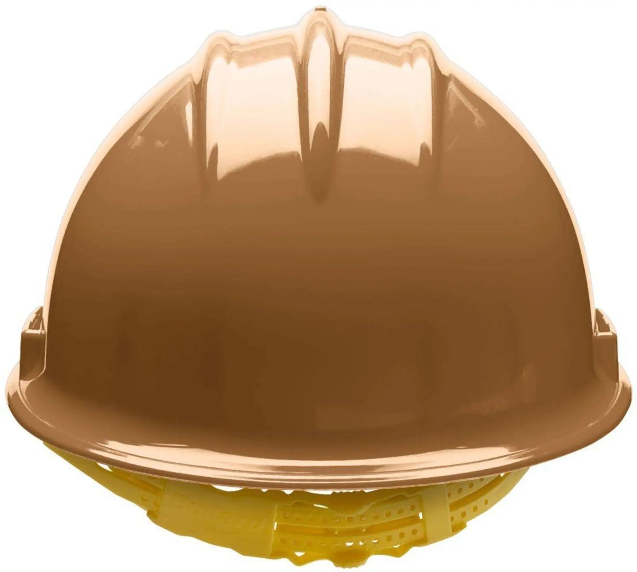 Bullard C30 30TNP 6pt Pinlock Classic Full Brim Style Hard Hat, Tan, 1 Each, Back View