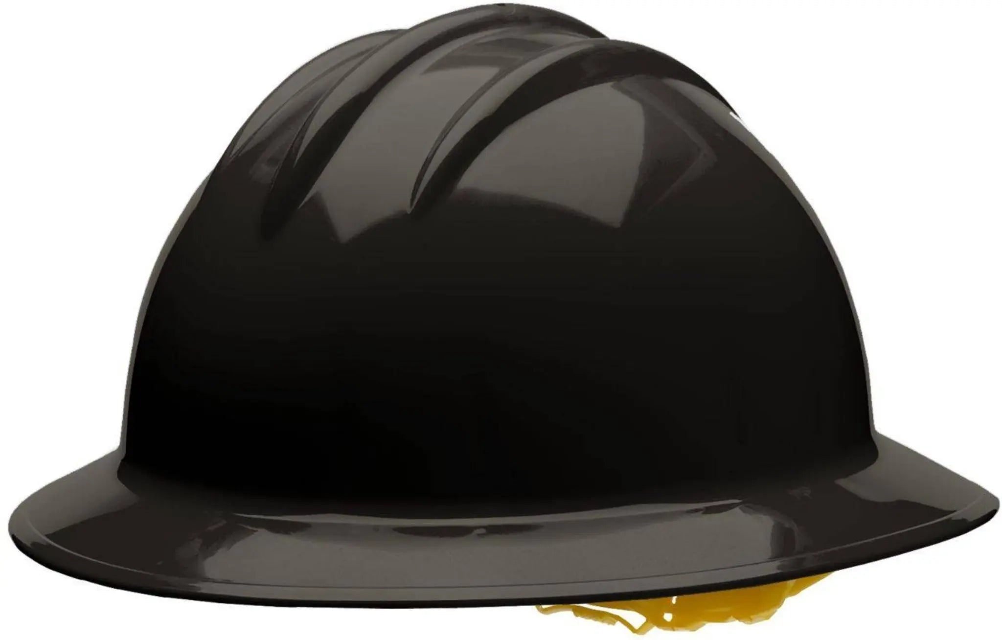 Bullard C33 33BKP 6pt Pinlock Classic Full Brim Style Black Hard Hat 20/Case, Main Image