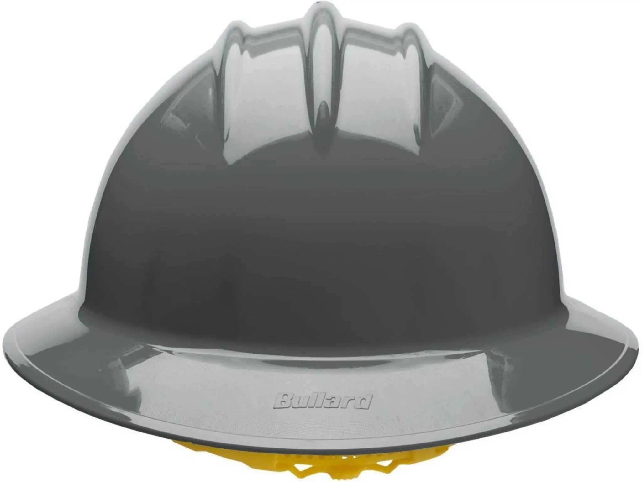 Bullard 33DGP Classic Full Brim Style Hard Hat, 6pt Pinlock, Dove Grey, 1 Each