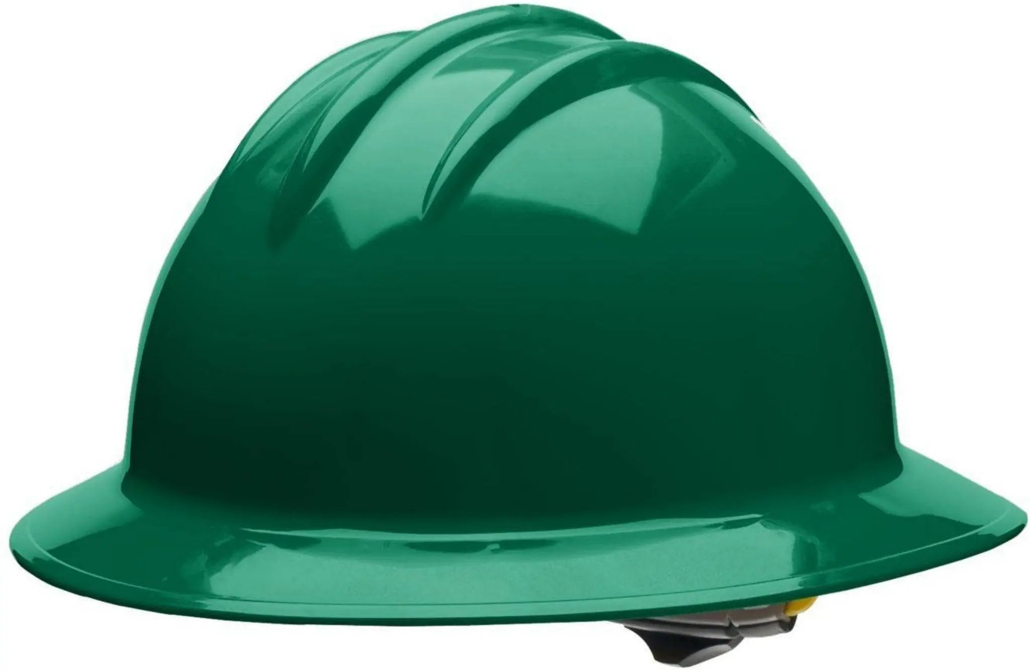Bullard C33 33FGR 6pt Ratchet Classic Full Brim Style Hard Hat, Forest Green, 1 Each, Main Image