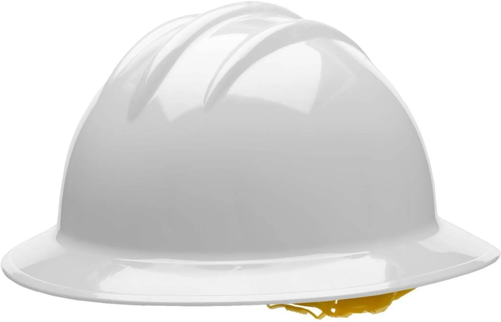Bullard C33 33GGP 6pt Pinlock Classic Full Brim Style Hard Hat, Gull Grey, 1 Each, Main Image