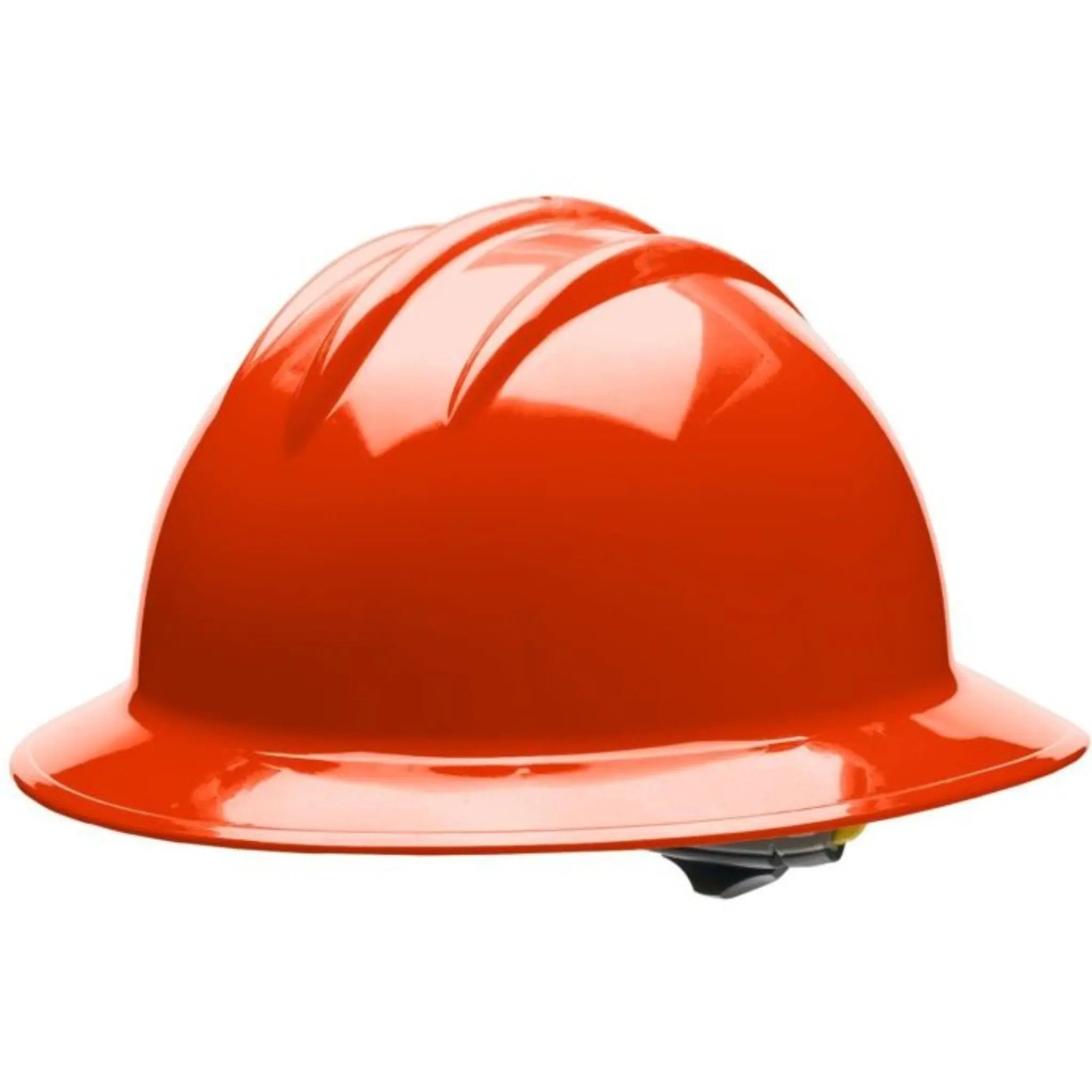 Bullard C33 33HOR 6pt Ratchet Classic Full Brim Style Hi-Viz Orange Hard Hat 20/Case, Main Image