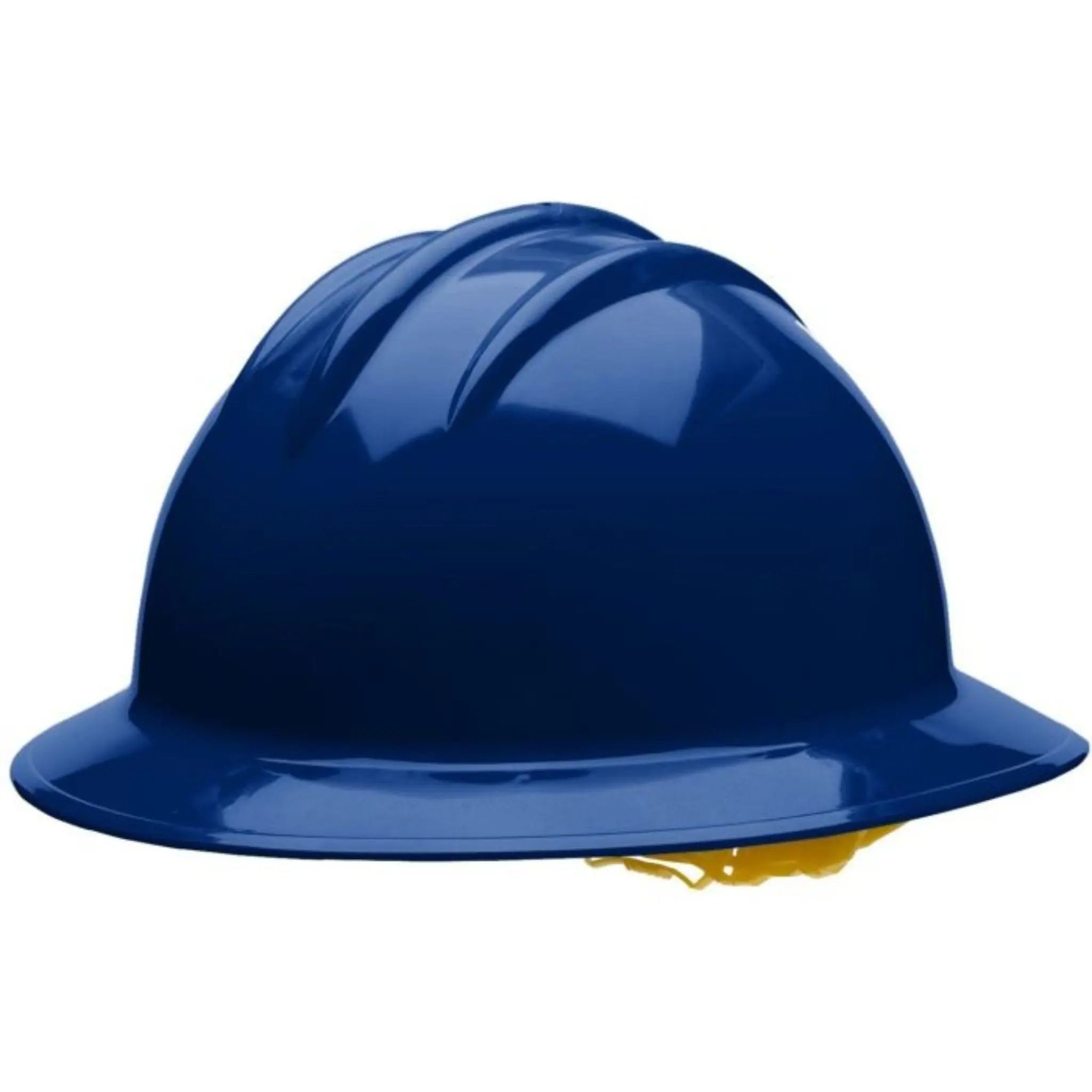 Bullard C33 33NBR 6pt Ratchet Classic Full Brim Style Navy Blue Hard Hat 20/Case, Main Image