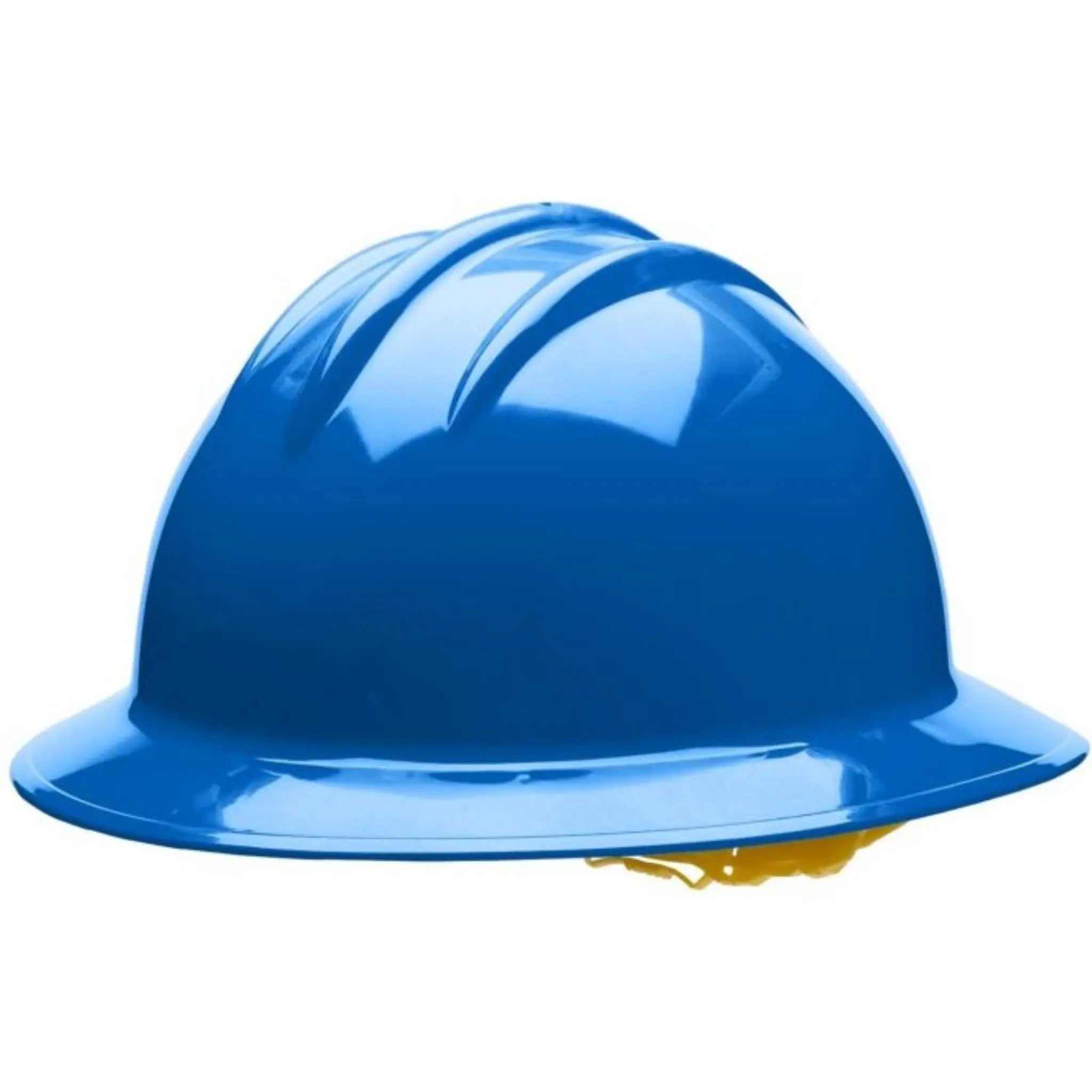Bullard C33 33PBR 6pt Ratchet Classic Full Brim Style Pacific Blue Hard Hat 20/Case, Main Image