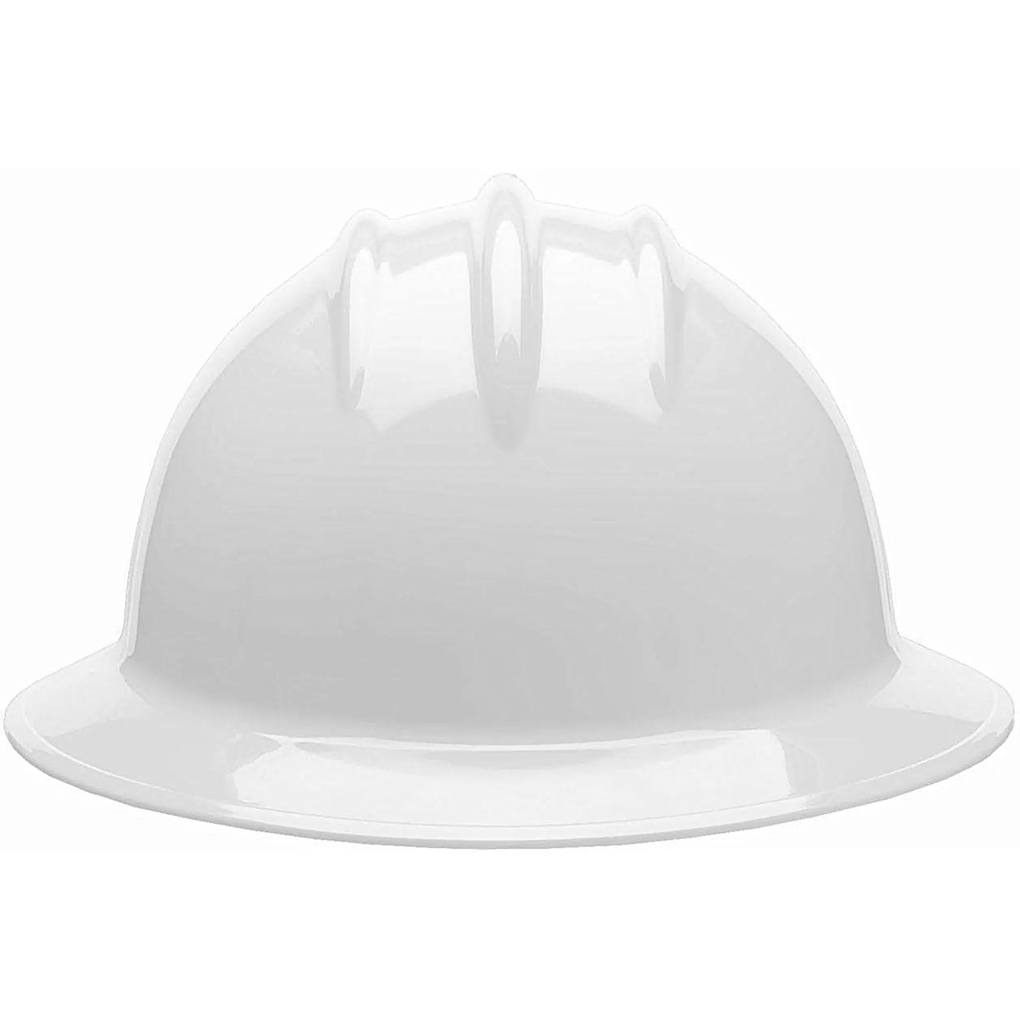 Bullard C34 34WHR 6pt, Ratchet, Classic Extra Large Full Brim Style, White Hard Hat, 1 Each