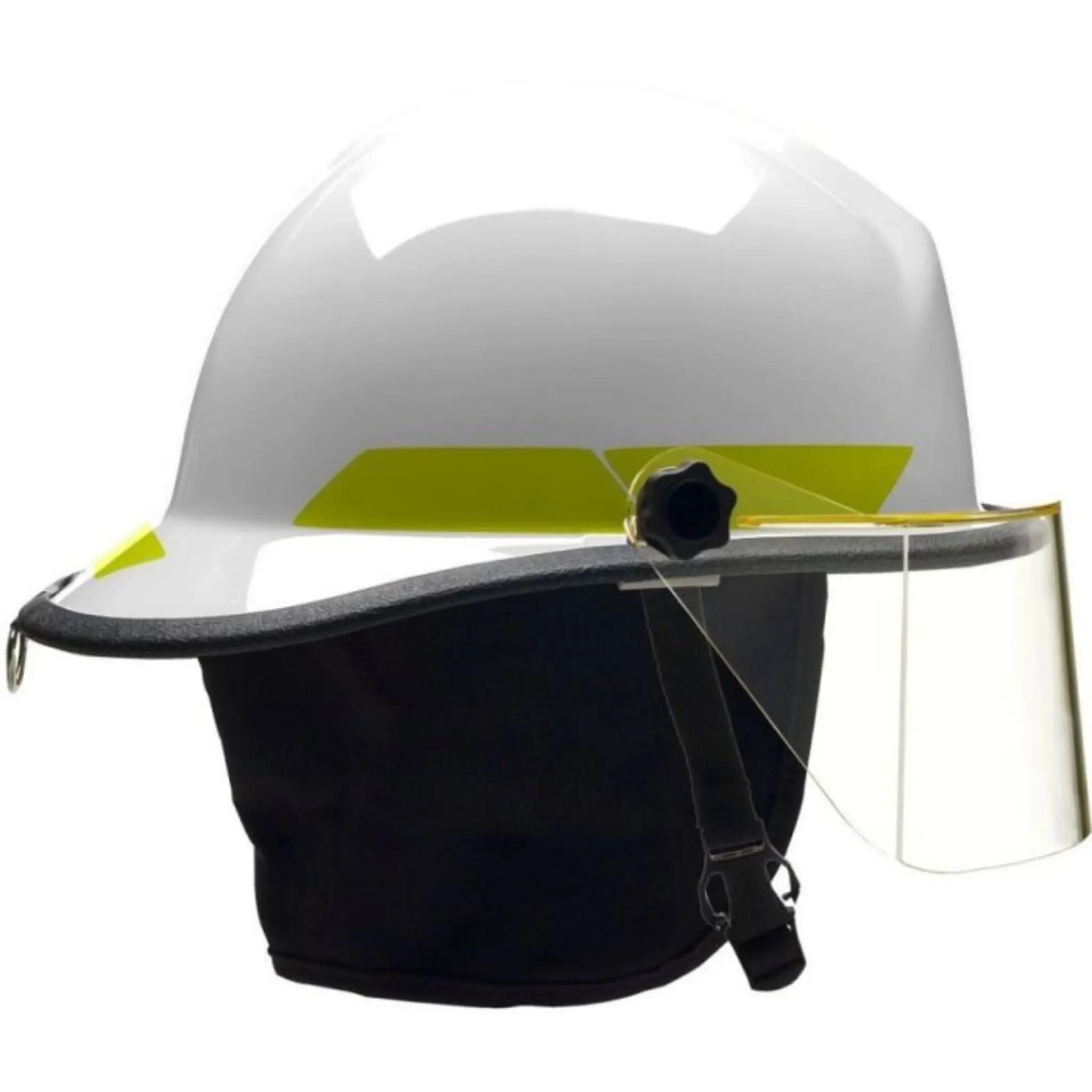 Bullard PX Firedome Structural Fire Helmet, 1 Each, White Color