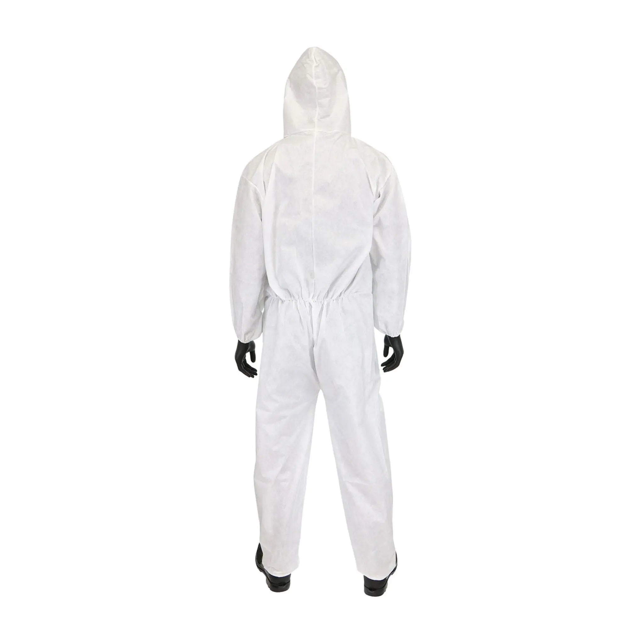 PIP PosiWear M3 C3806 Coverall with Hood, Elastic Wrists and Ankles-Back