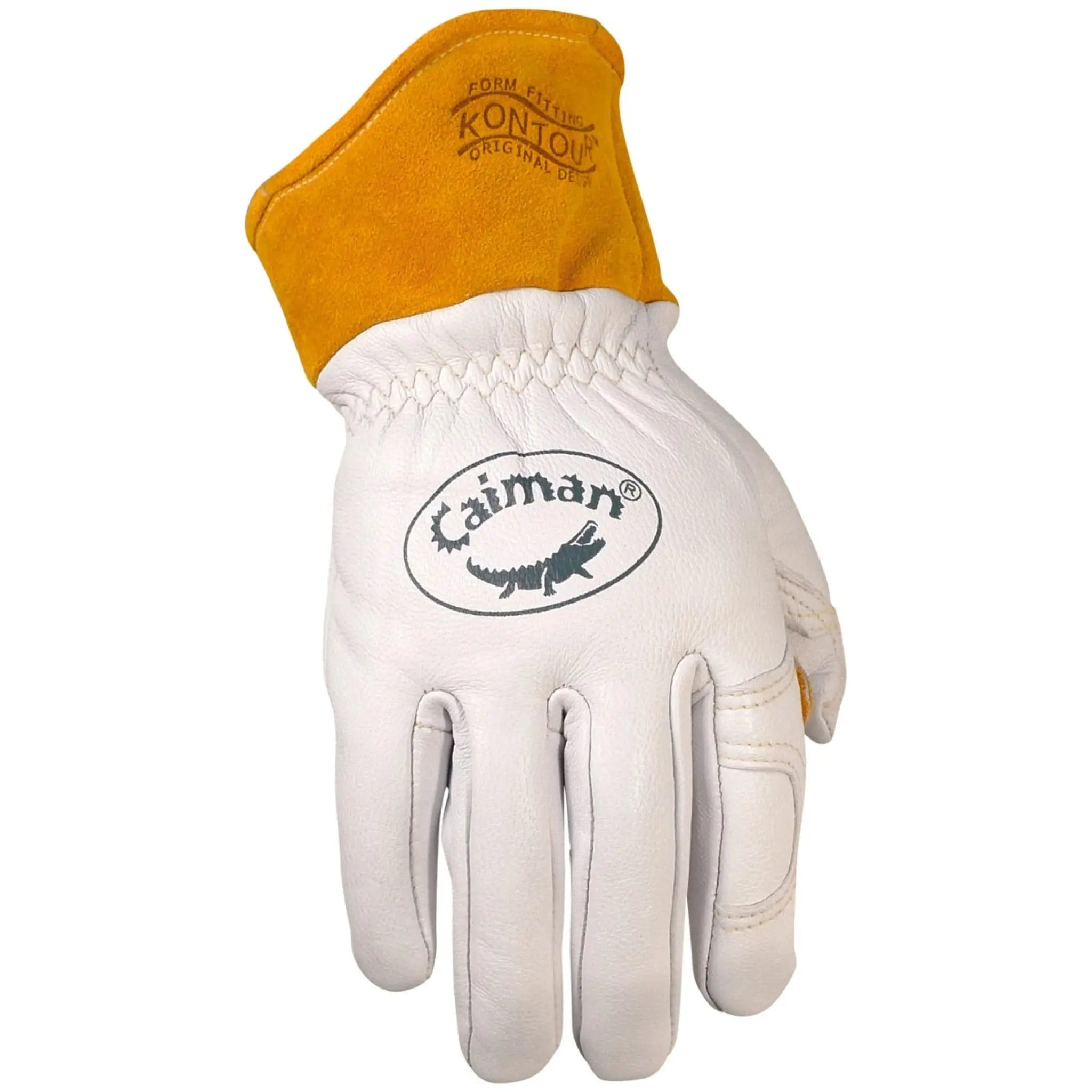 PIP Caiman 1871 Premium Goat Grain TIG/MIG Welders Glove_Back_Image