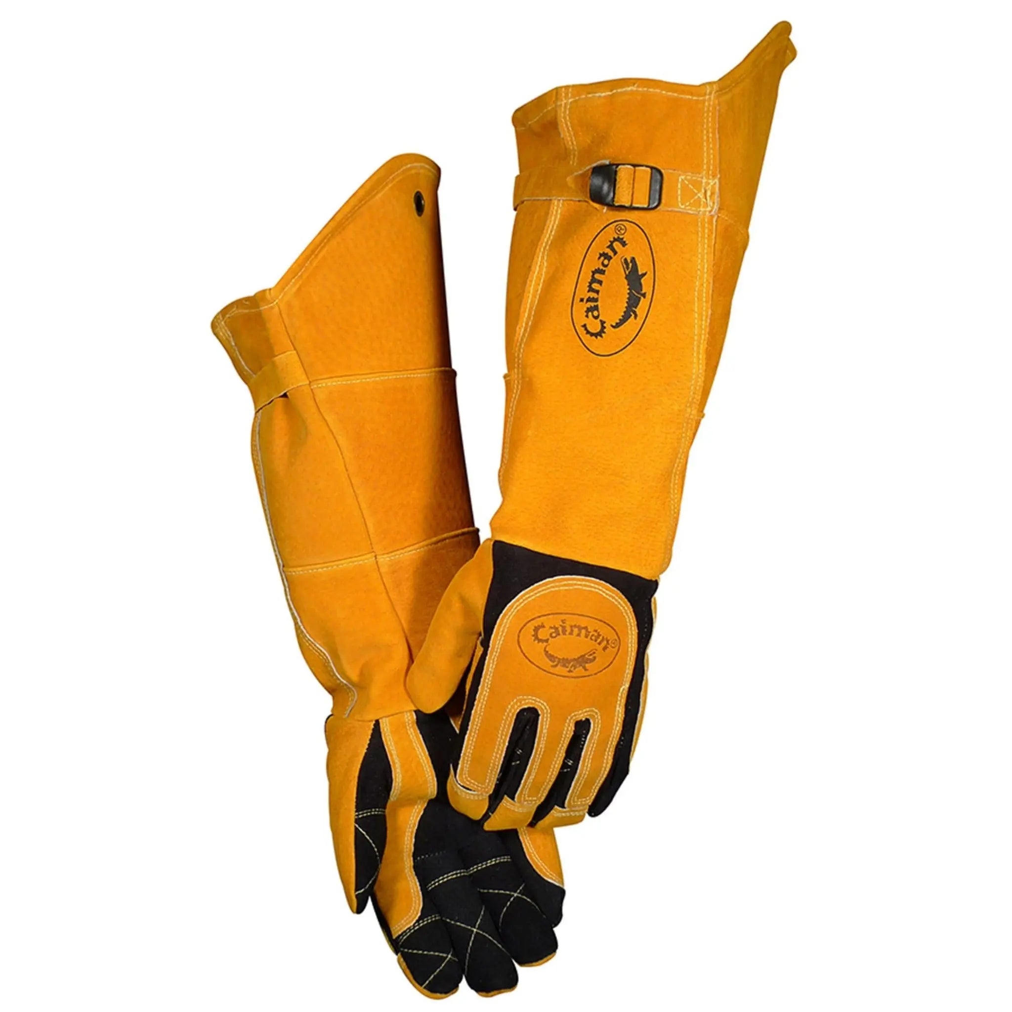 PIP Caiman 1878 Premium Split Deerskin MIG/Stick Welders Glove_Main_Image