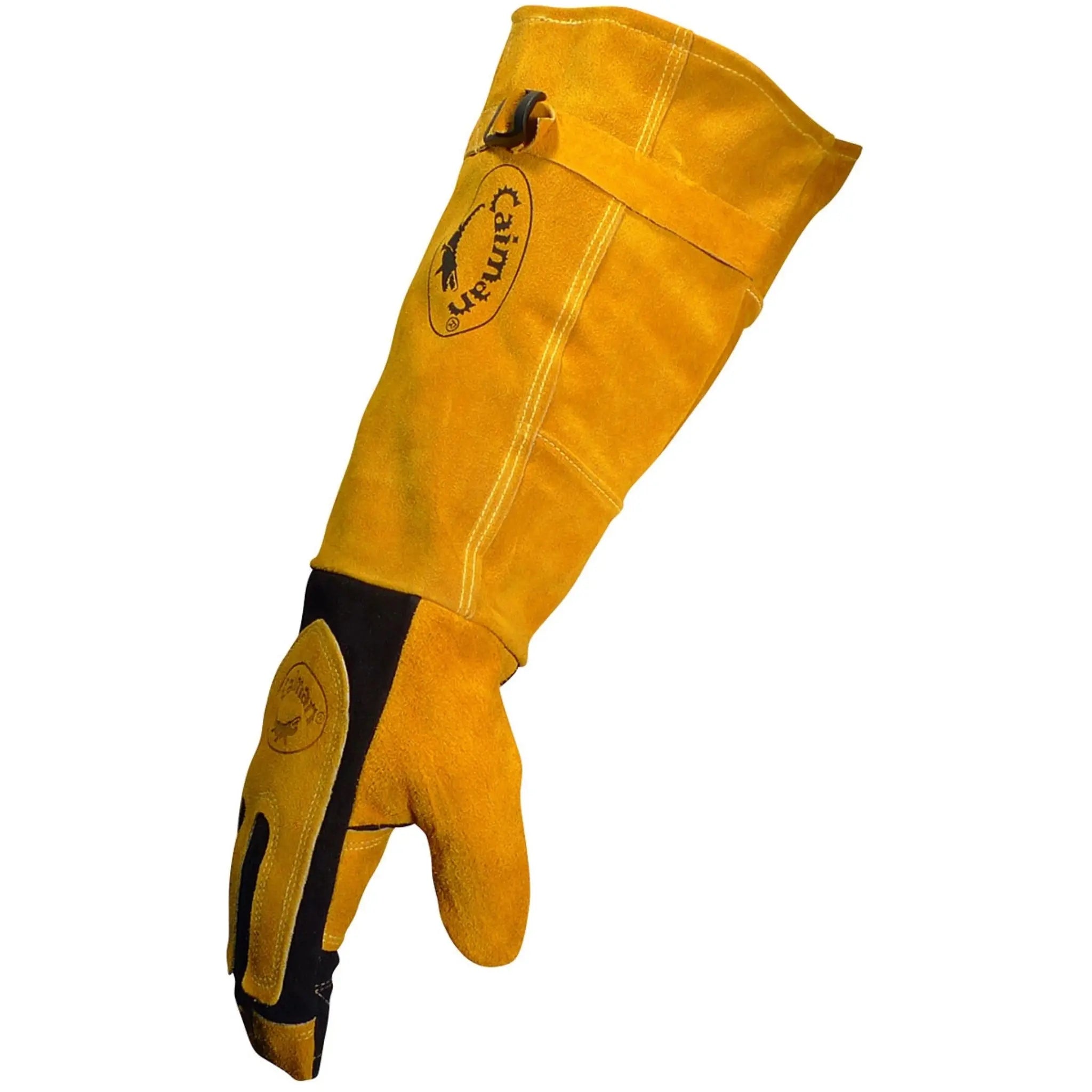 PIP Caiman 1878 Premium Split Deerskin MIG/Stick Welders Glove_Side_Image