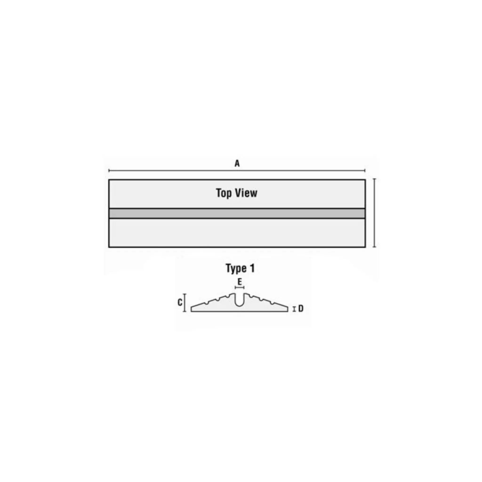 Super-Cross Extreme Cable Protectors - Type 1
