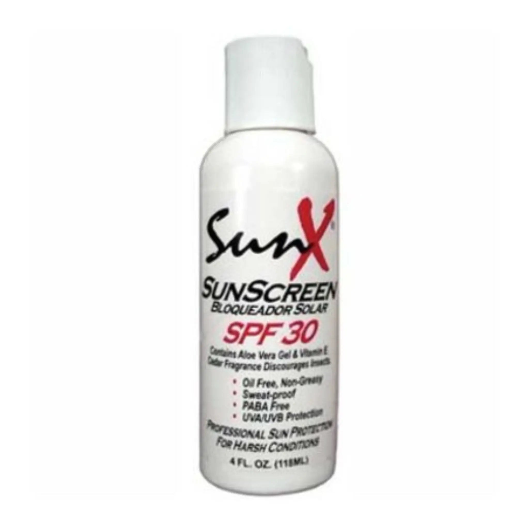 SunX Sunscreen Sunblock, 32 oz Bottle, Case of 12