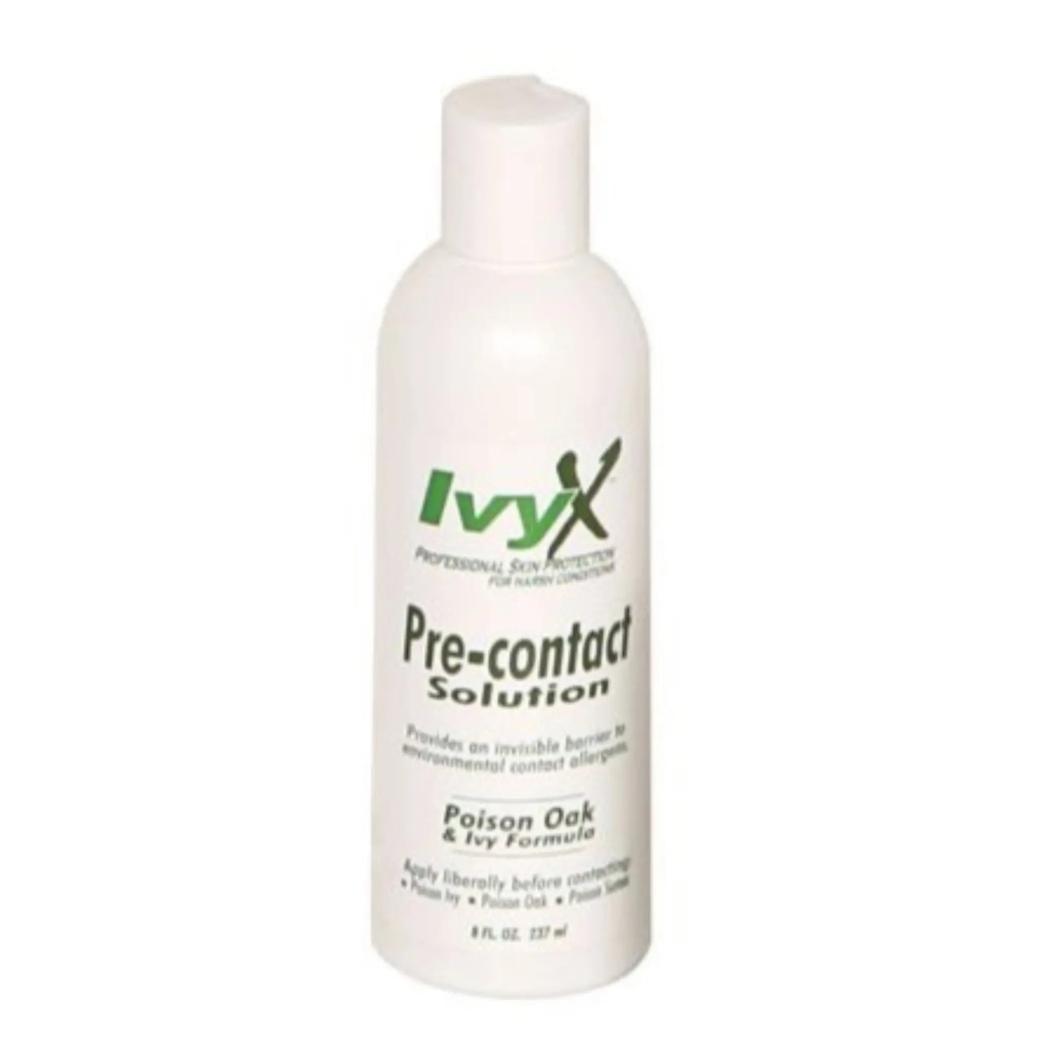 Ivy X Pre-Contact Poison Oak Lotion, 8 Ounce Bottle, Case of 12