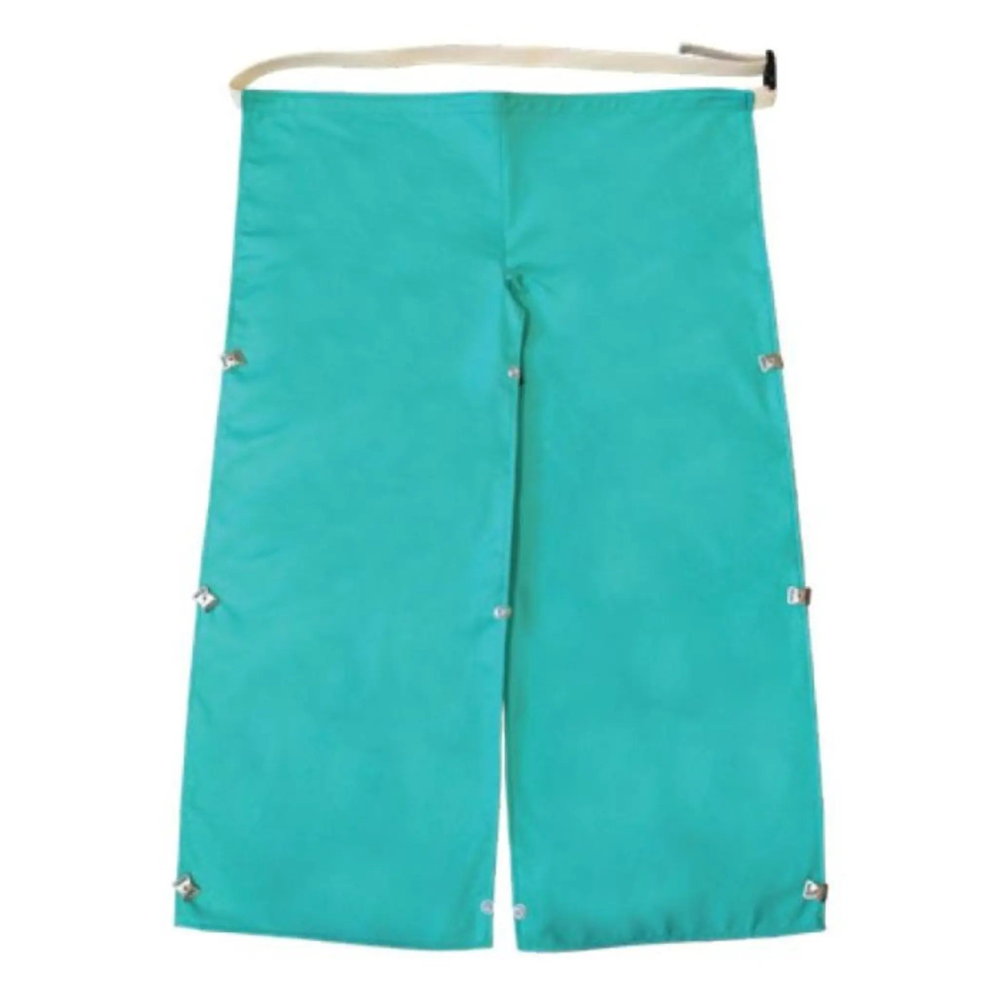 CPA 555-GR Flame-Resistant Cowboy Style Chap, Green, One Size, 1 Each