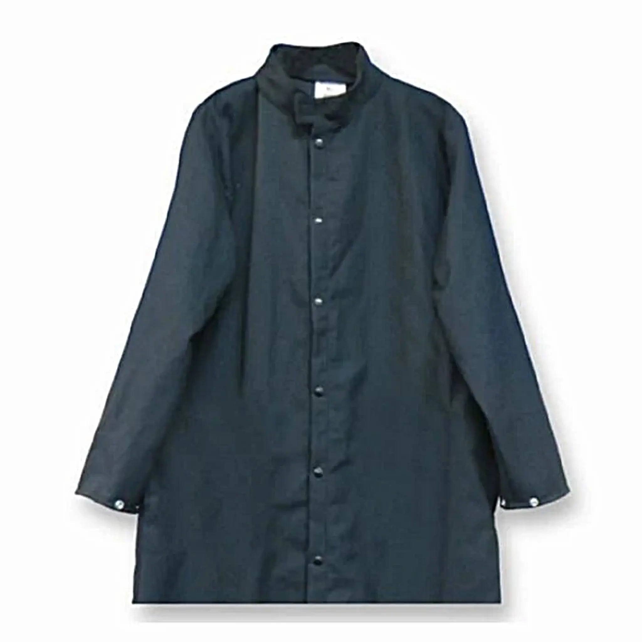 Chicago Protective Apparel 601-CX10 10 Ounce CarbonX 40" Coat, Navy Blue, 1 Each, Main Image