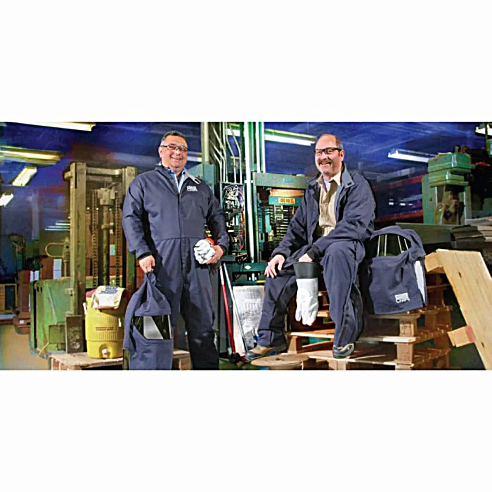 Chicago Protective Apparel AG43-CL Category 4 Arc Flash 43 Cal Coat and Legging Kit, 1 Each, Main Image