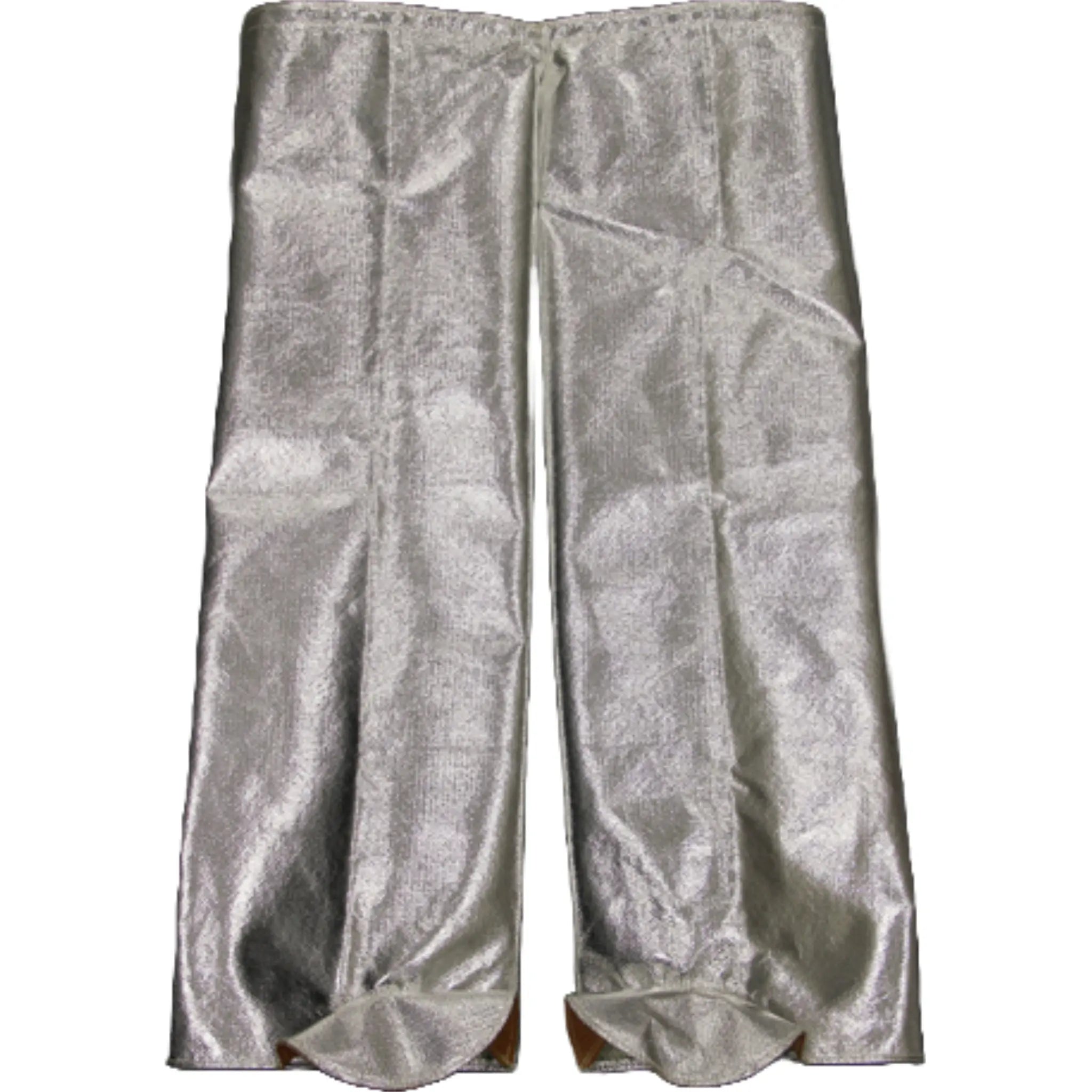 Chicago Protective Apparel HL777-ACK Aluminized Carbon Kevlar Attached Hip Leggings, 19 Oz, Front View V2